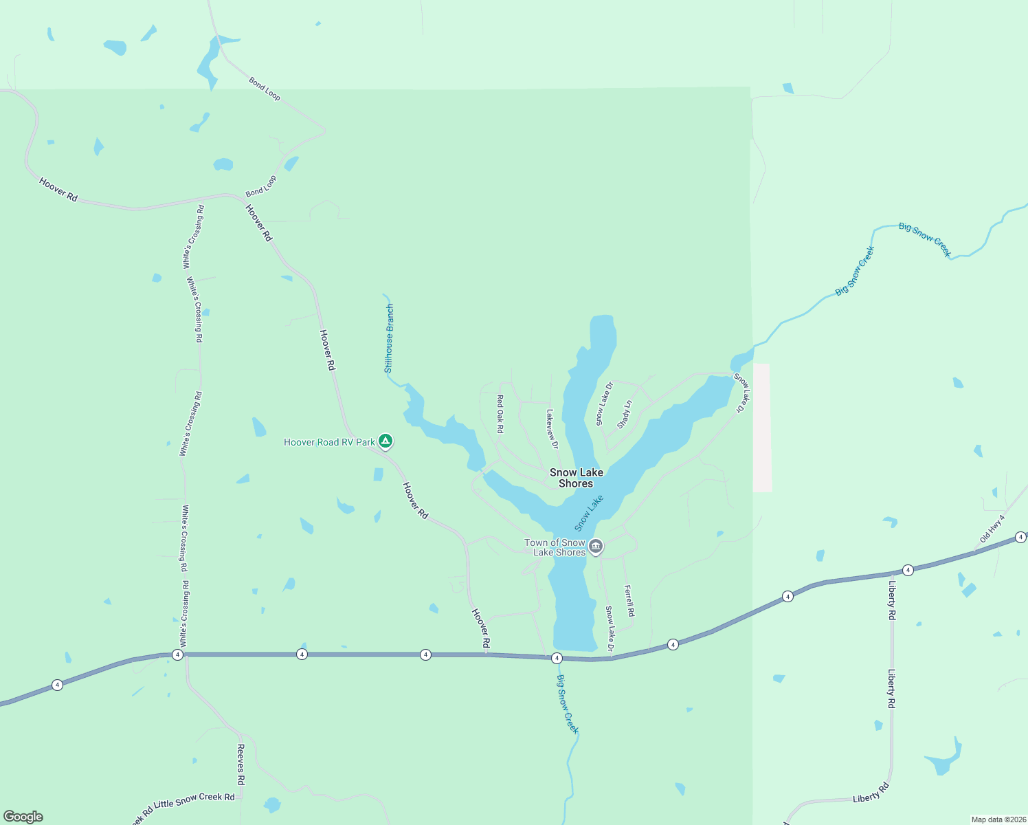 map of restaurants, bars, coffee shops, grocery stores, and more near Red Oak Road in Ashland