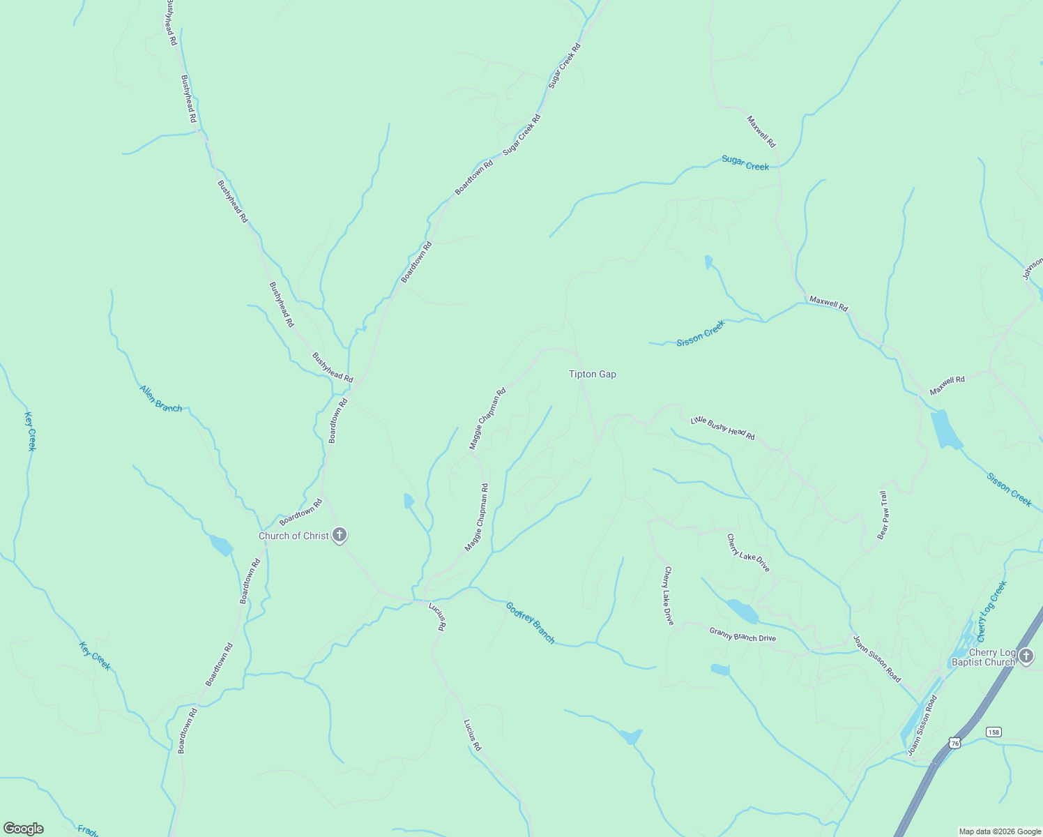 map of restaurants, bars, coffee shops, grocery stores, and more near 323 Holly Hollow Court in Blue Ridge