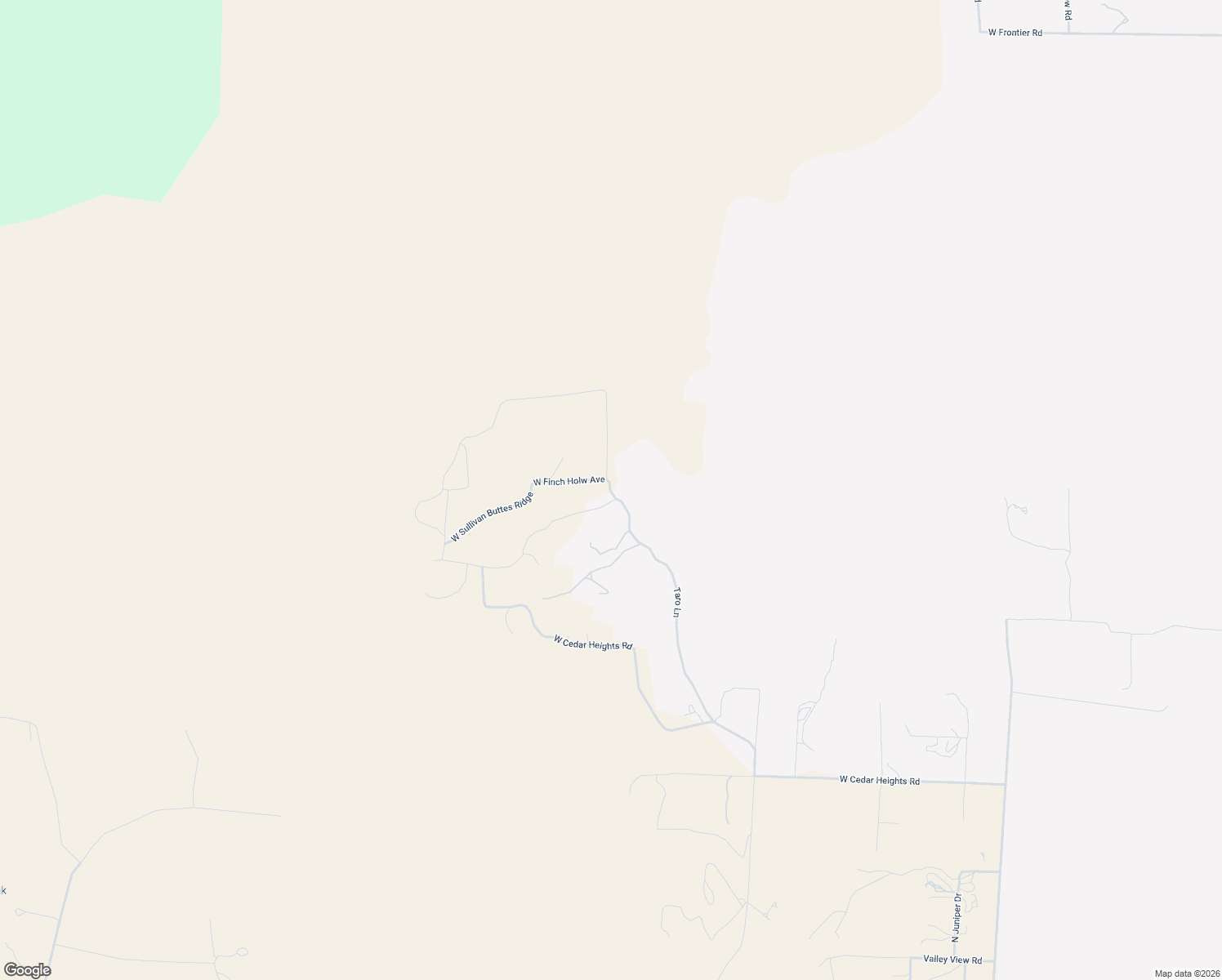 map of restaurants, bars, coffee shops, grocery stores, and more near 5400 North Spotted Dog Trail in Chino Valley
