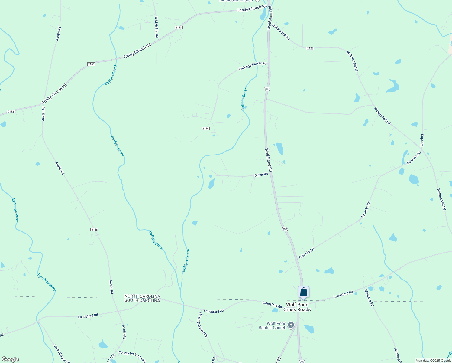 map of restaurants, bars, coffee shops, grocery stores, and more near 221 Baker Road in Monroe