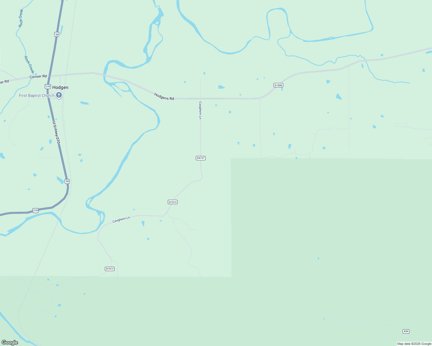 map of restaurants, bars, coffee shops, grocery stores, and more near 47560 Caughern Lane in Heavener