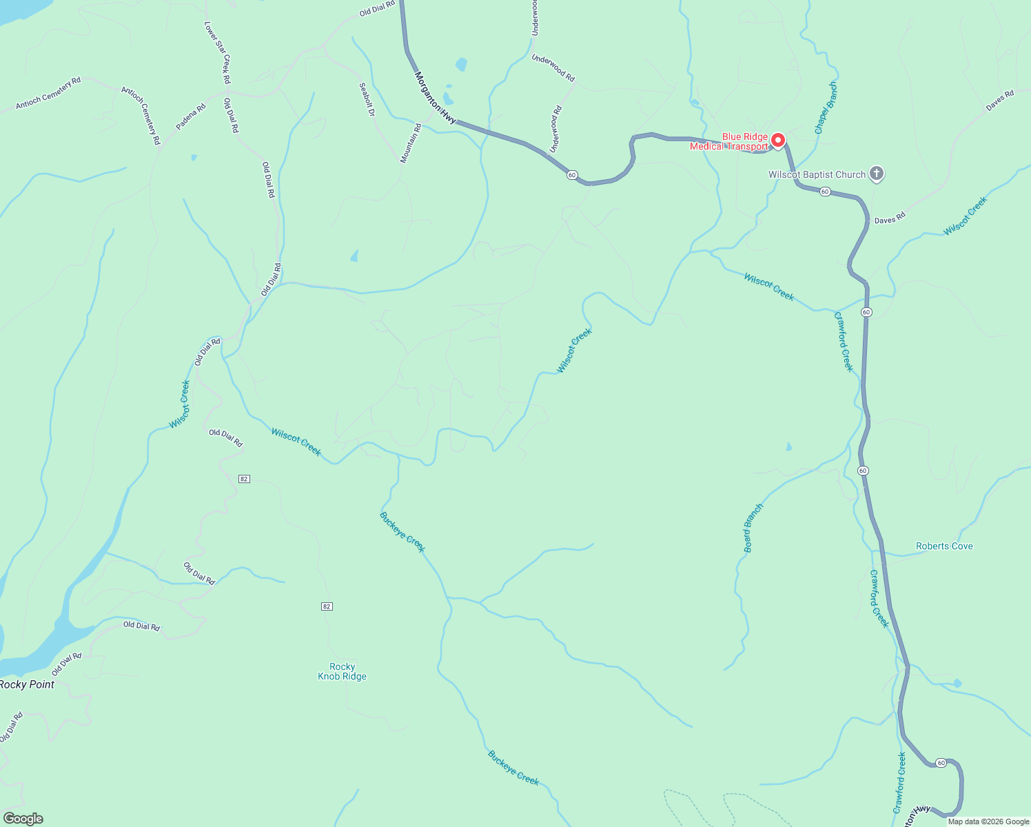 map of restaurants, bars, coffee shops, grocery stores, and more near 31 Wilscot Valley Farm in Morganton
