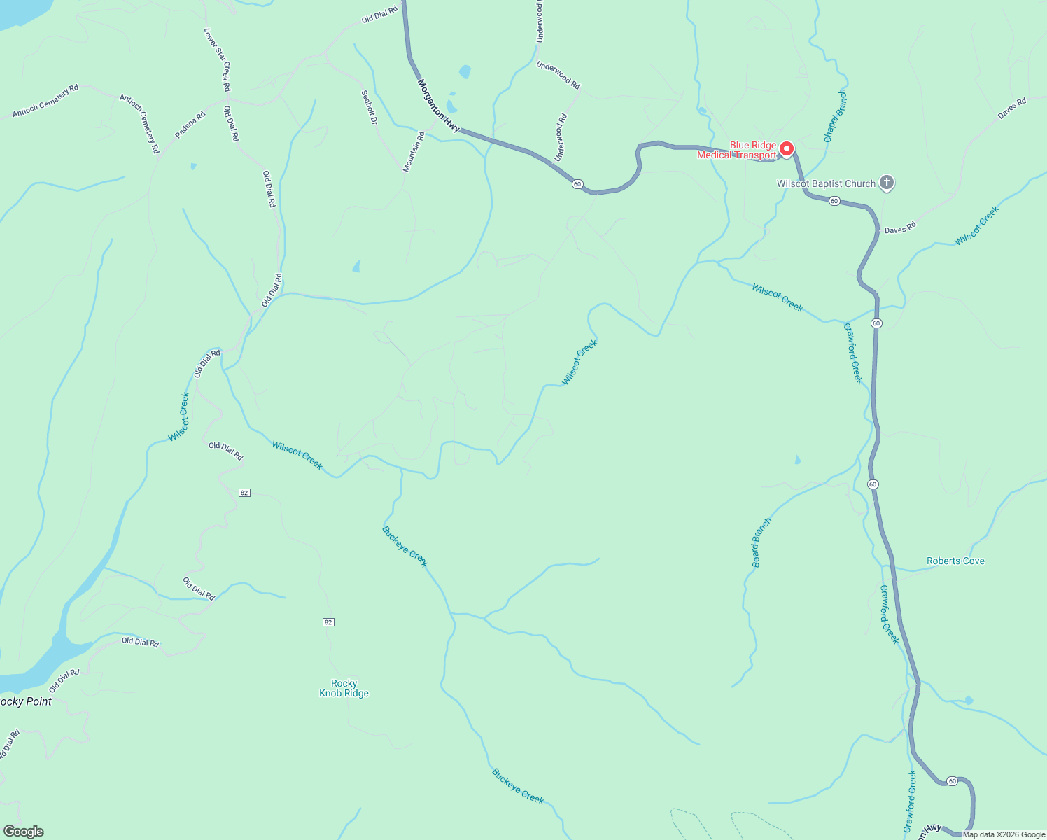 map of restaurants, bars, coffee shops, grocery stores, and more near 31 Wilscott Valley Farm in Morganton