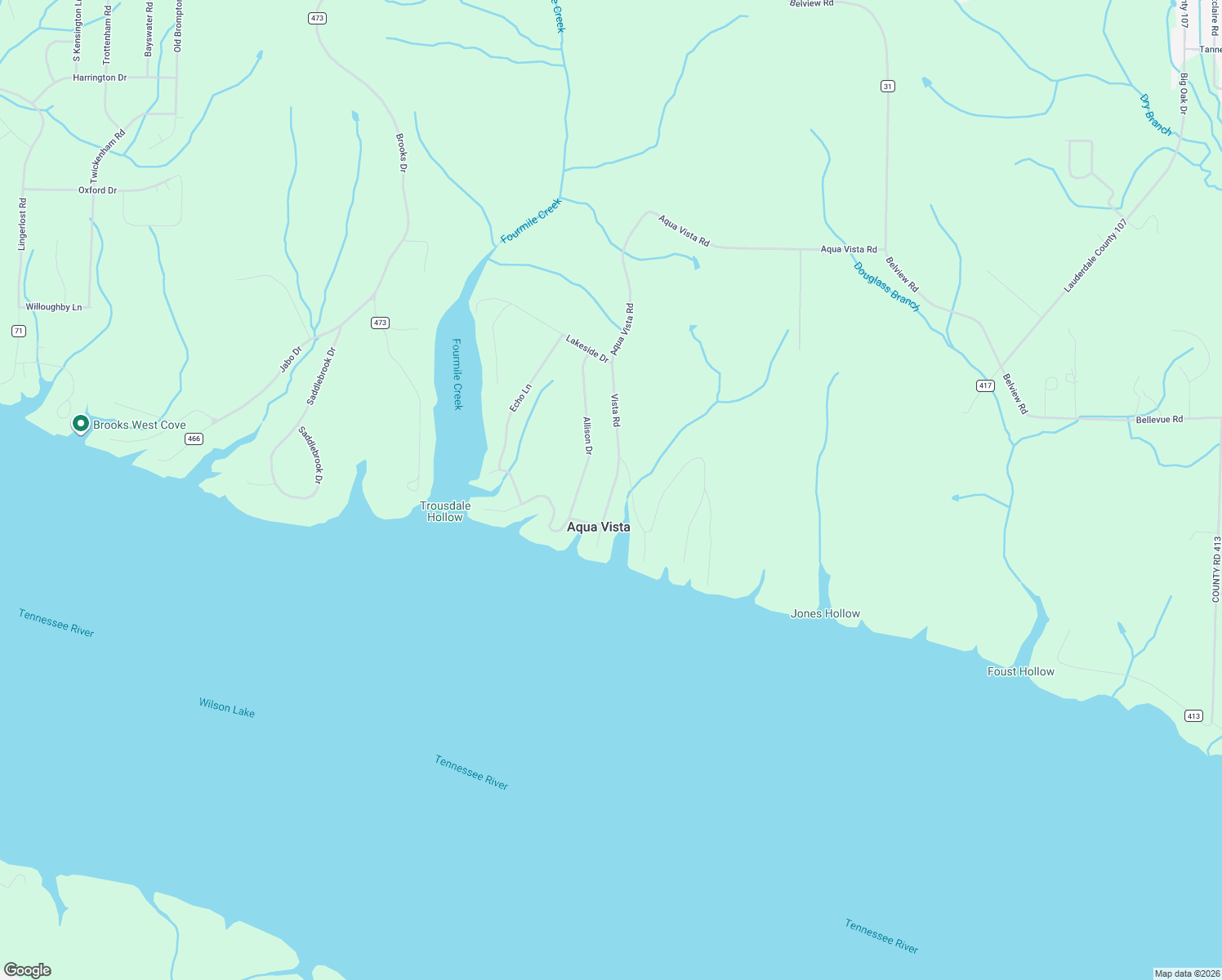 map of restaurants, bars, coffee shops, grocery stores, and more near 592 Aqua Vista Drive in Killen