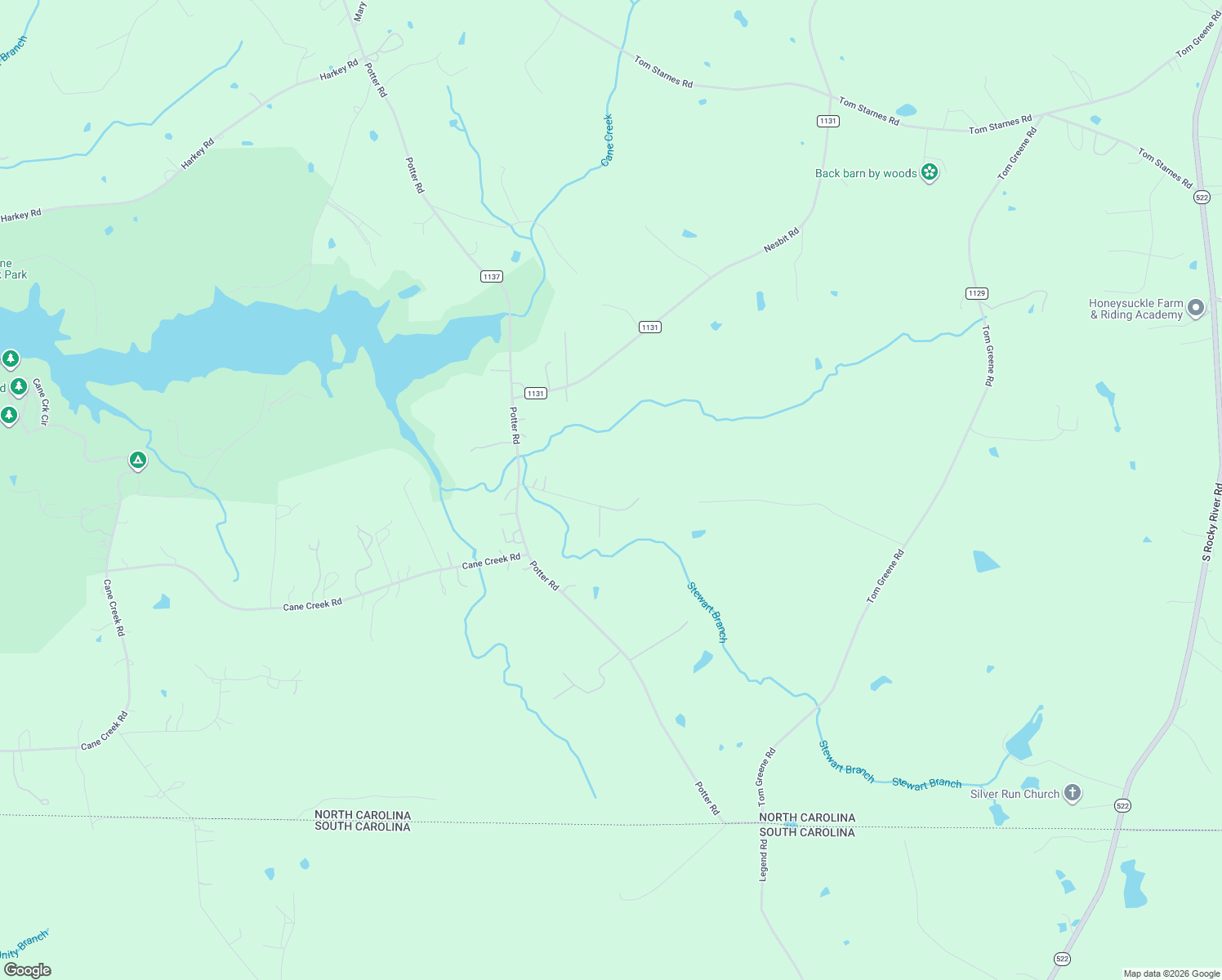 map of restaurants, bars, coffee shops, grocery stores, and more near 4300 Daniel Drive in Waxhaw