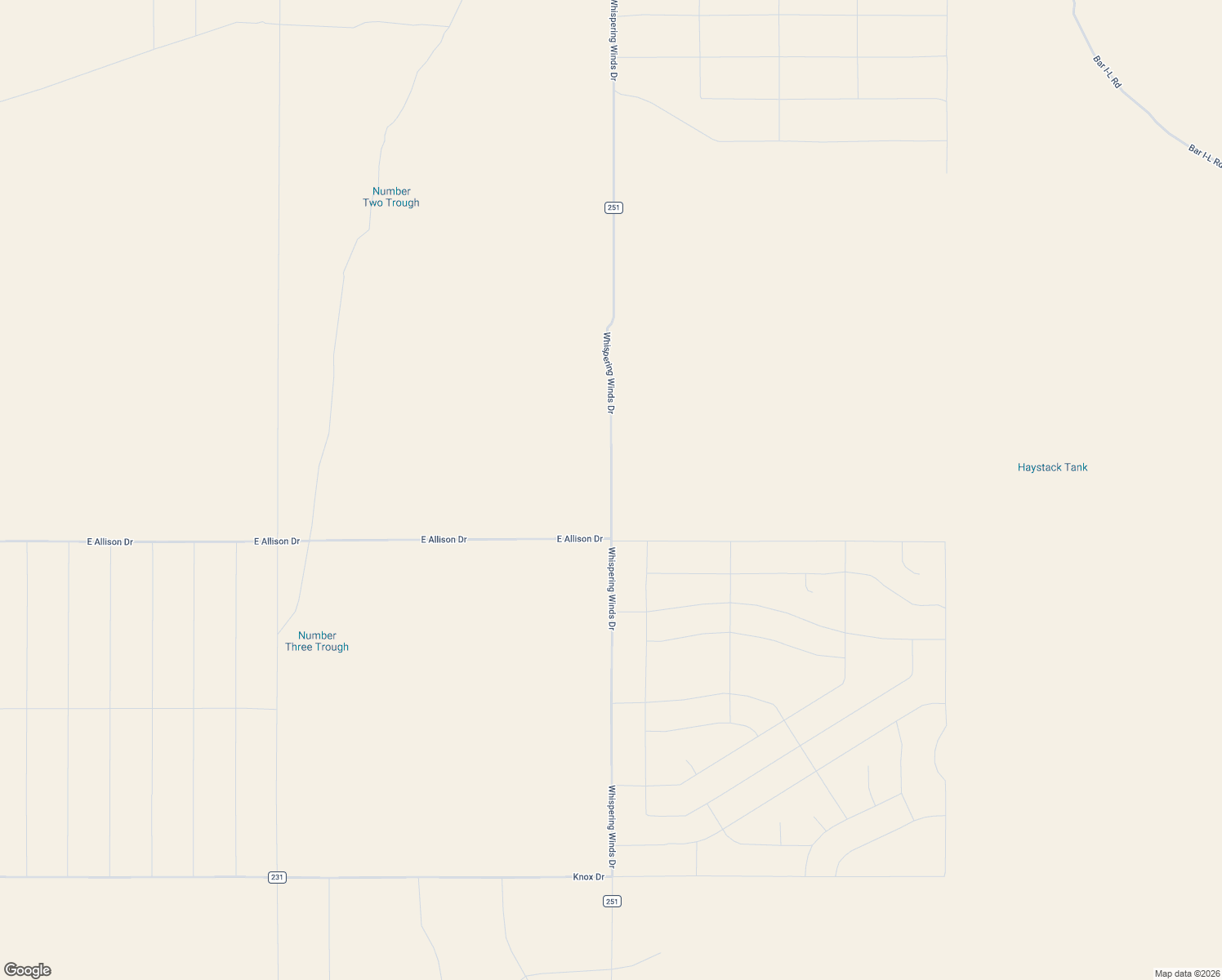 map of restaurants, bars, coffee shops, grocery stores, and more near Whispering Winds Drive in Yucca