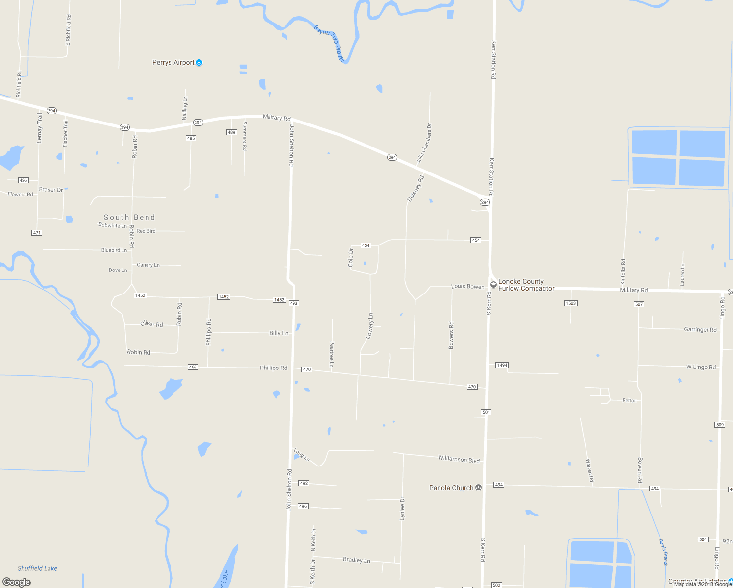 map of restaurants, bars, coffee shops, grocery stores, and more near 412 Lowery Lane in Jacksonville