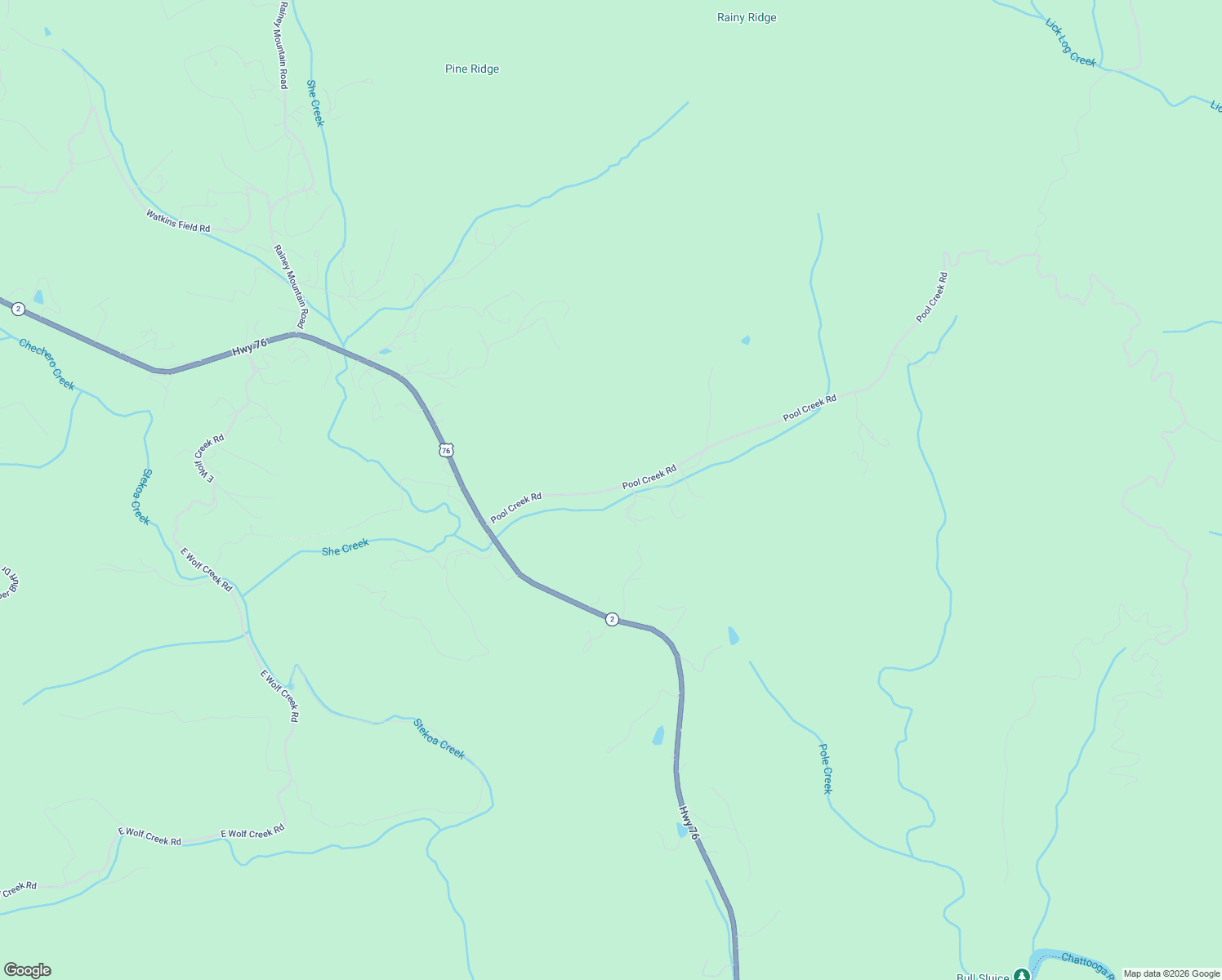 map of restaurants, bars, coffee shops, grocery stores, and more near 834 Pool Creek Road in Clayton