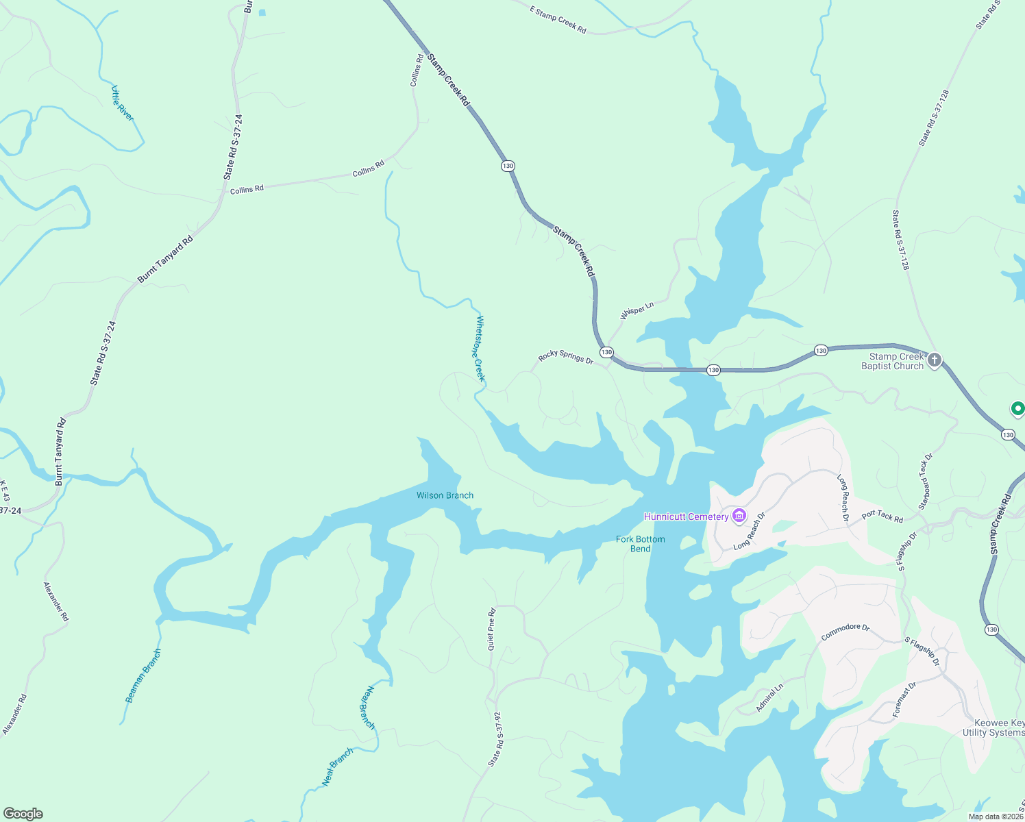 map of restaurants, bars, coffee shops, grocery stores, and more near 803 Sandyhook Court in Salem
