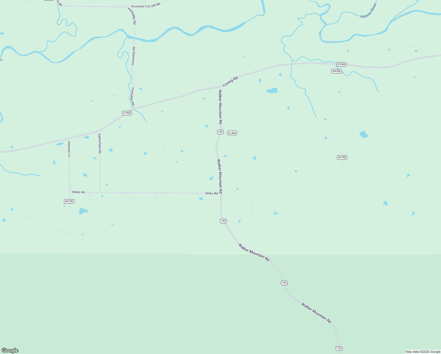 map of restaurants, bars, coffee shops, grocery stores, and more near 46654 Walker Mountain Road in Heavener