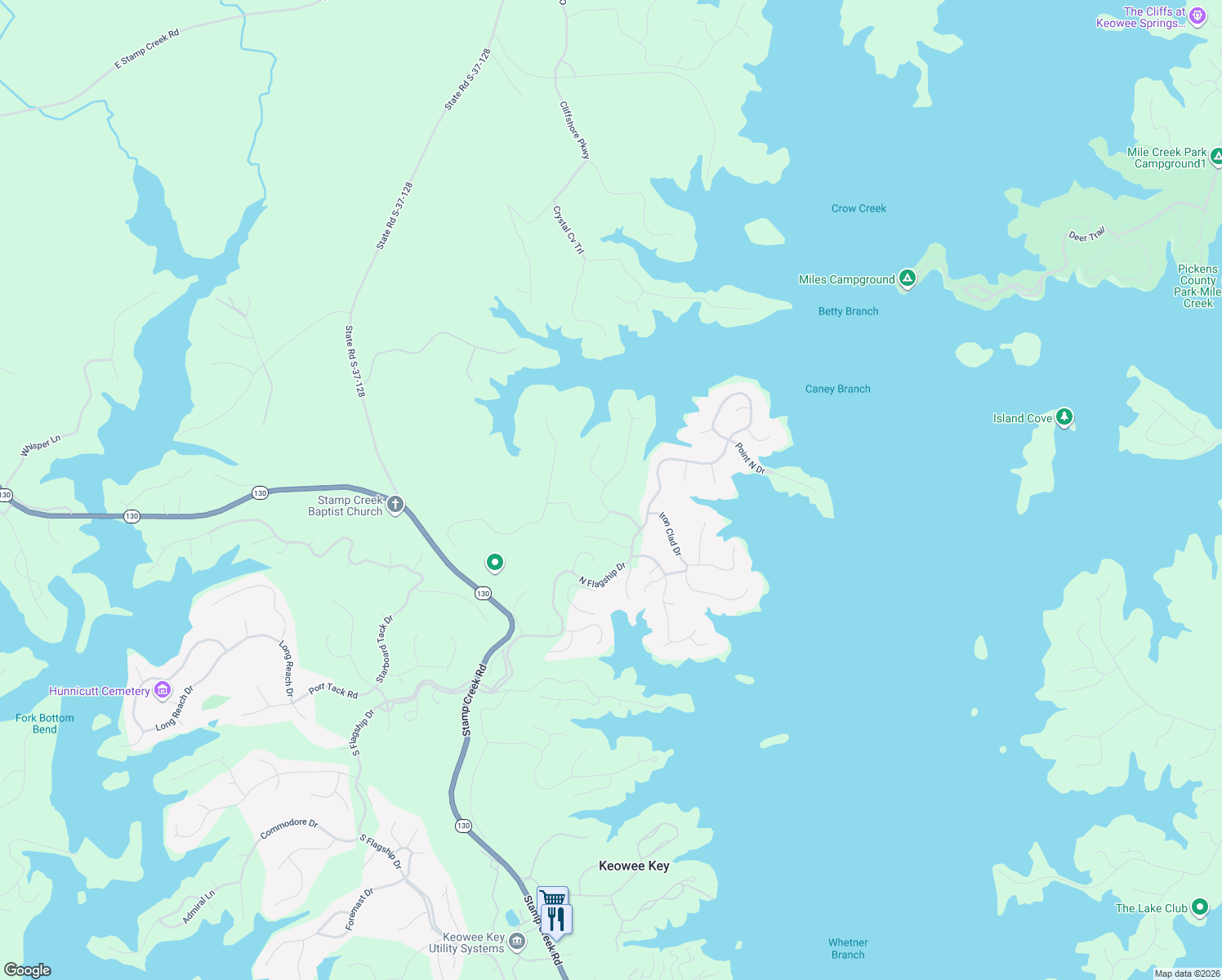 map of restaurants, bars, coffee shops, grocery stores, and more near 14 Calm Sea Drive in Salem