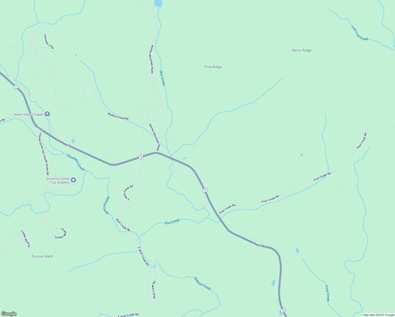 map of restaurants, bars, coffee shops, grocery stores, and more near 131 Piedmont Lane in Clayton