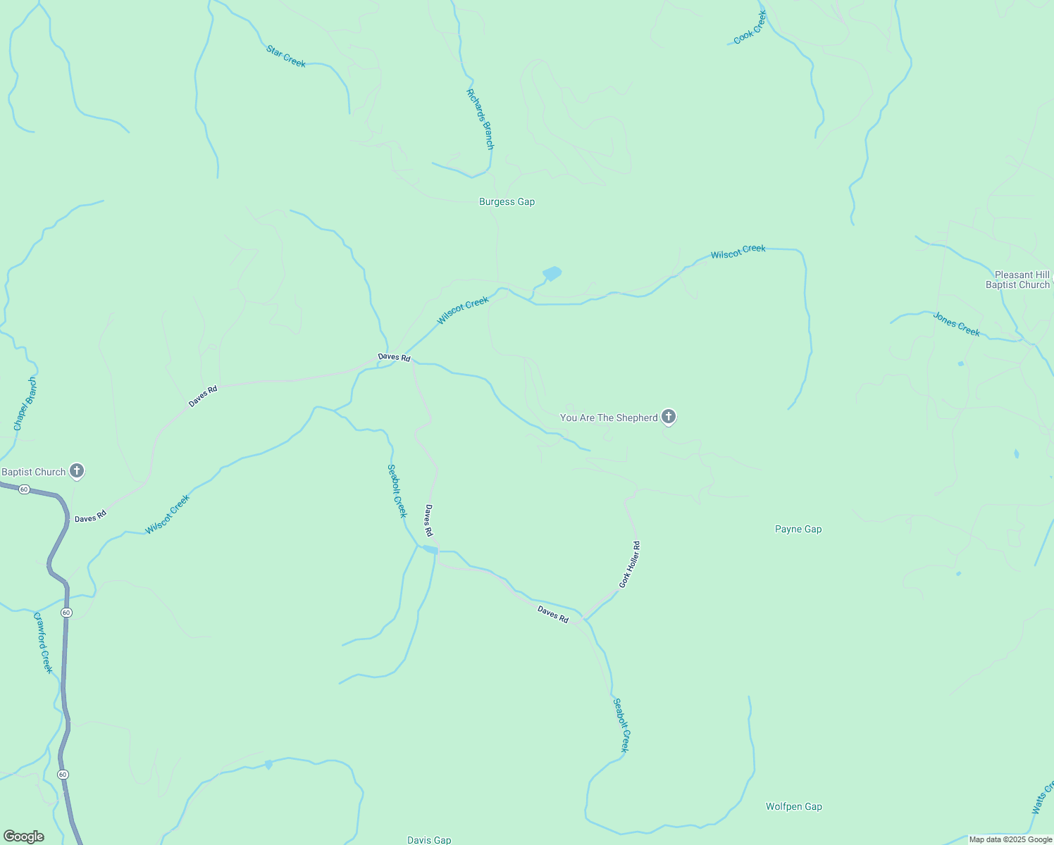 map of restaurants, bars, coffee shops, grocery stores, and more near 512 Picklesimer Mountain Road in Morganton