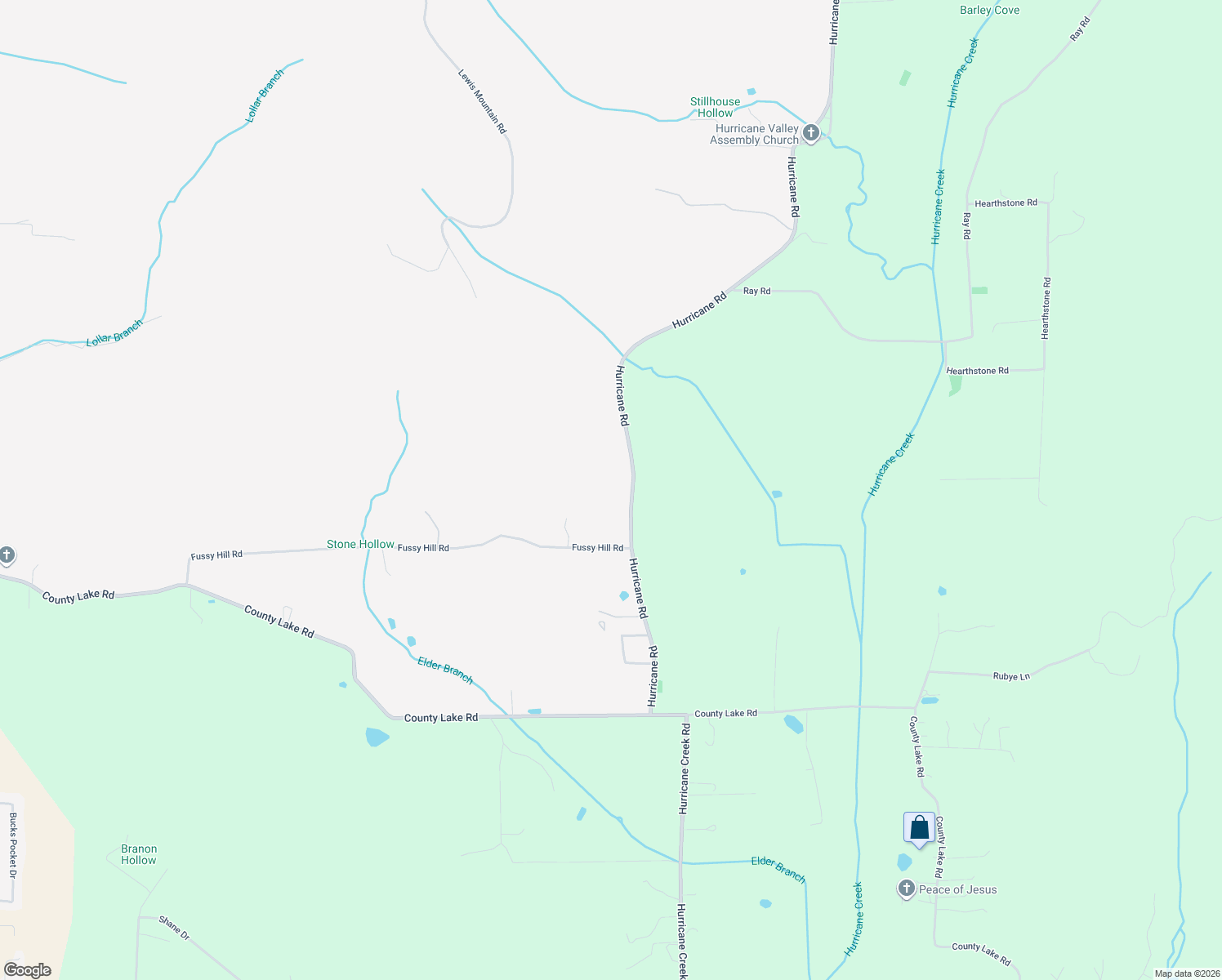 map of restaurants, bars, coffee shops, grocery stores, and more near 3216 Hurricane Road in New Market