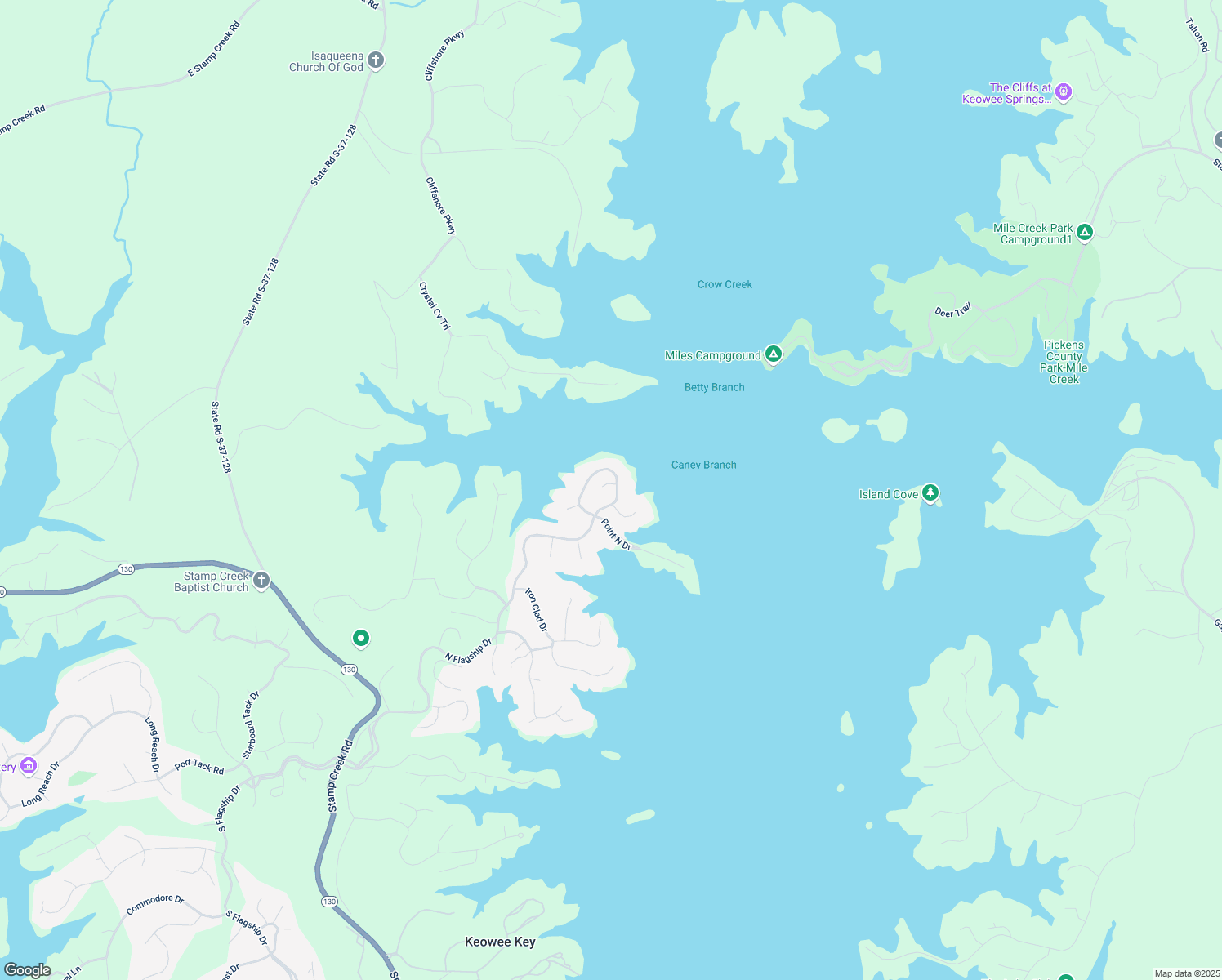 map of restaurants, bars, coffee shops, grocery stores, and more near 1 Gybe Ho Court in Salem