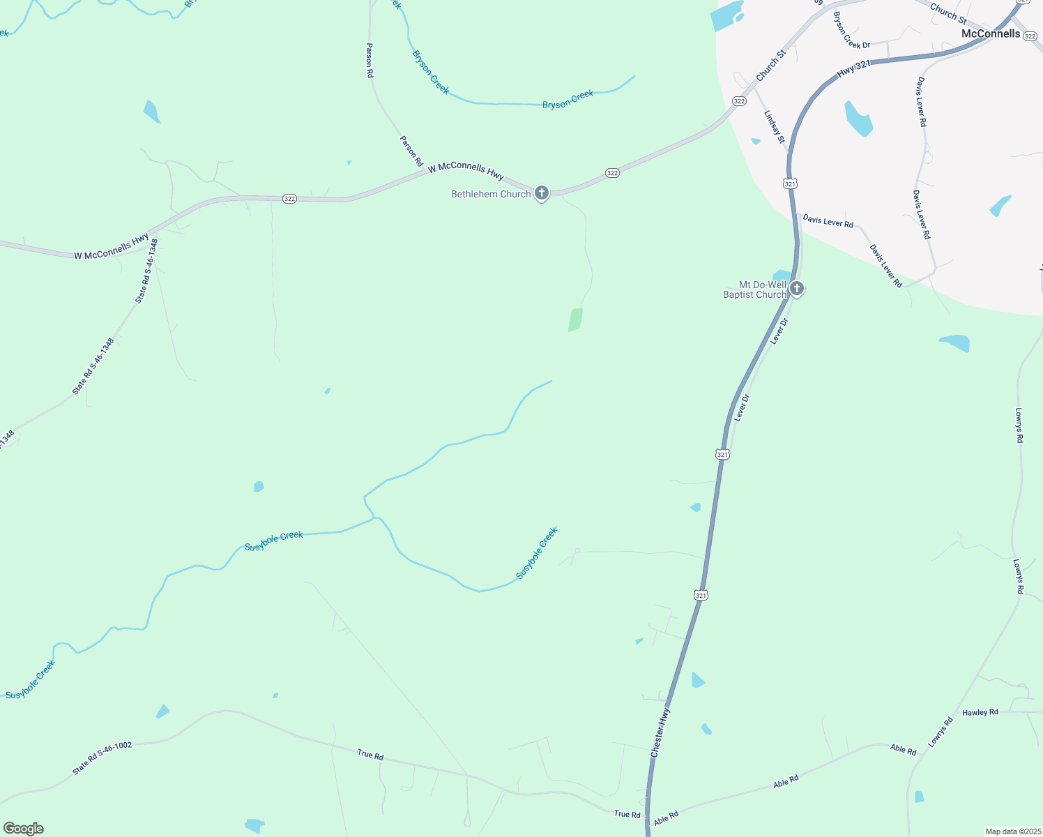 Peacehaven Road, McConnells SC Walk Score