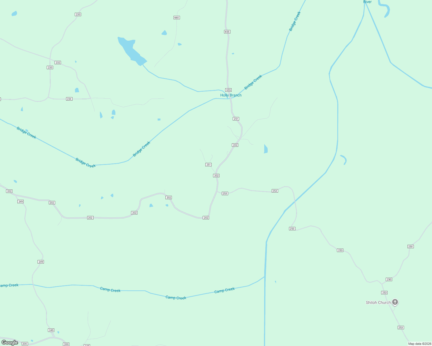 map of restaurants, bars, coffee shops, grocery stores, and more near 5469 County Road 202 in Tiplersville