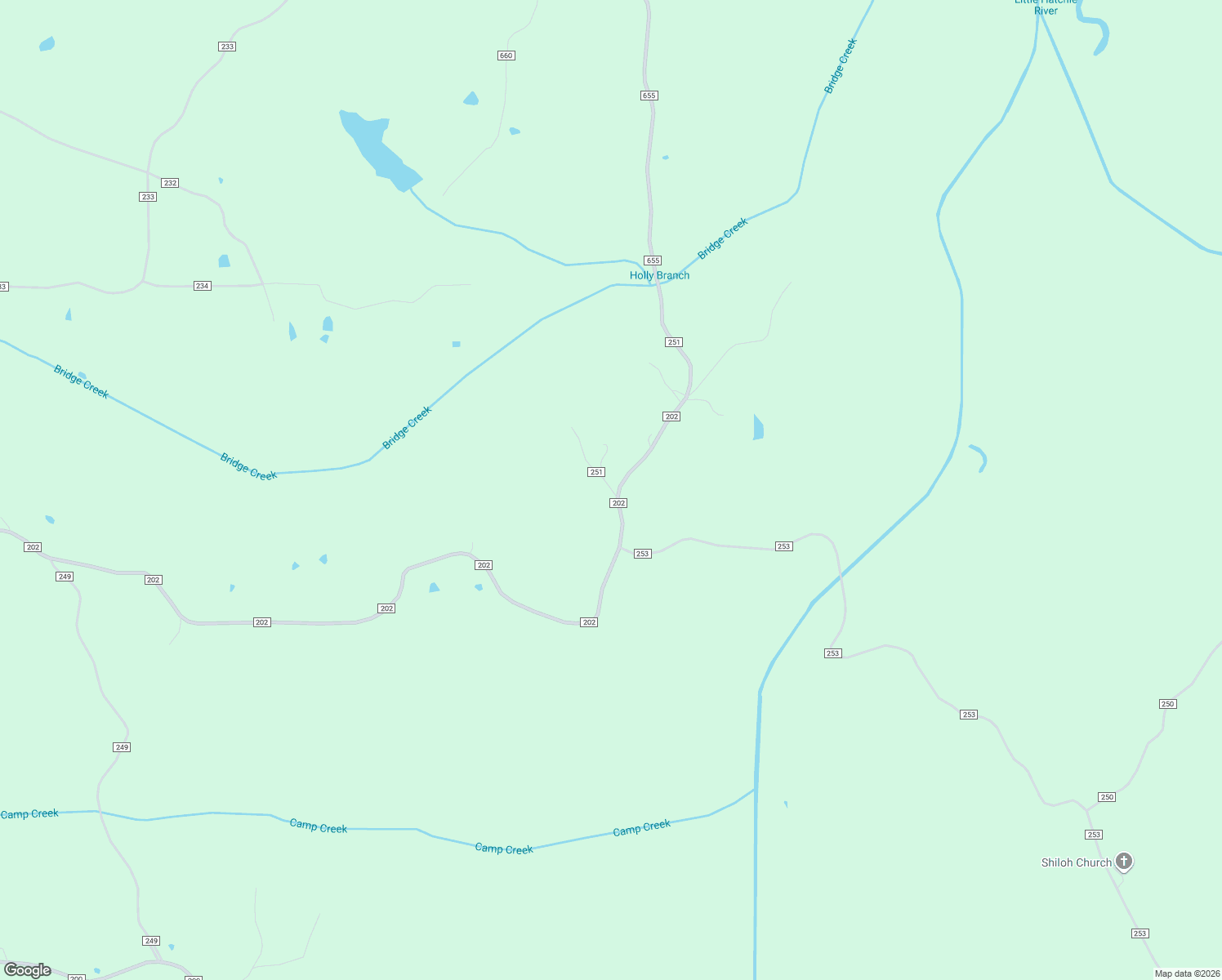 map of restaurants, bars, coffee shops, grocery stores, and more near 5469 County Road 202 in Tiplersville