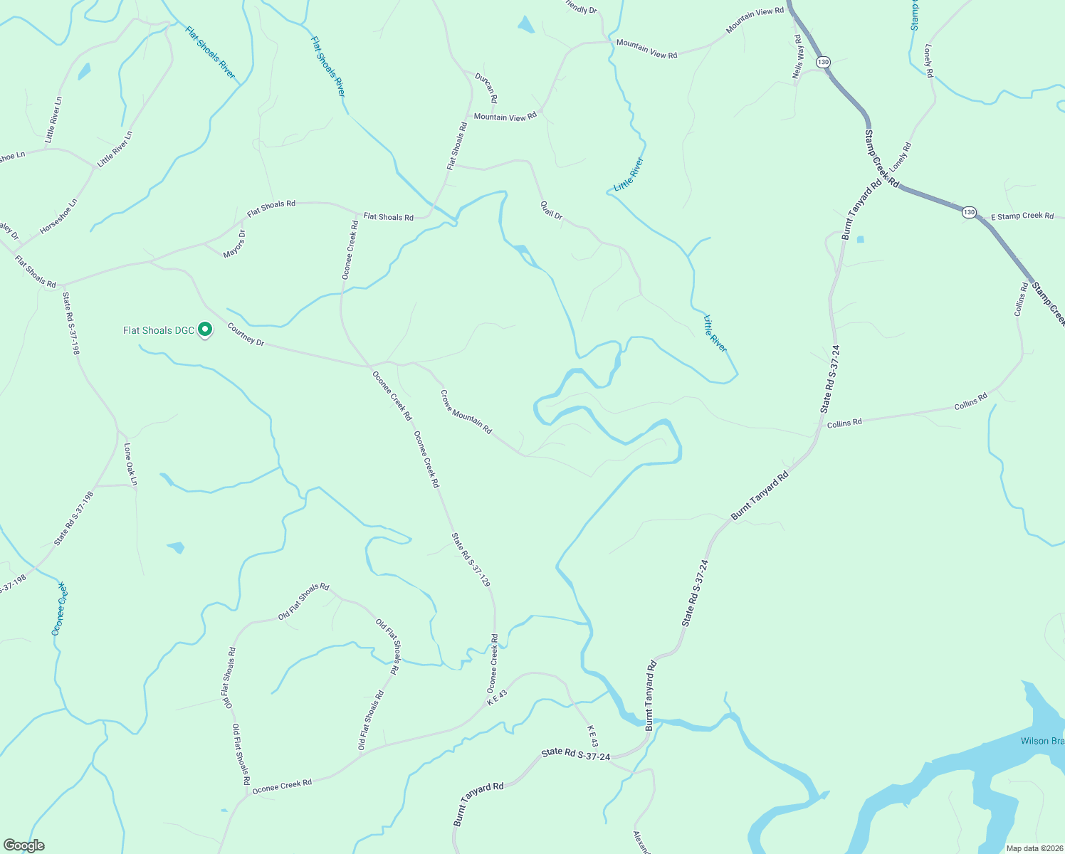 map of restaurants, bars, coffee shops, grocery stores, and more near 320 Holly Lane in Walhalla