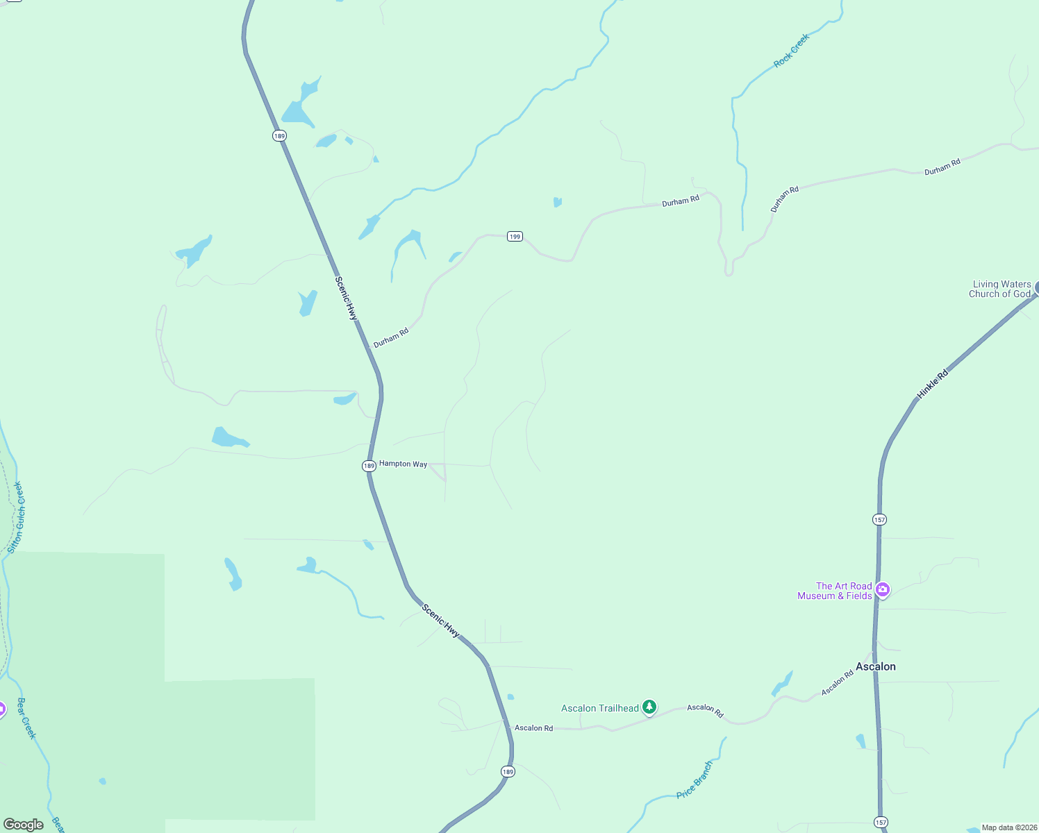 map of restaurants, bars, coffee shops, grocery stores, and more near Shivas Crest in Rising Fawn