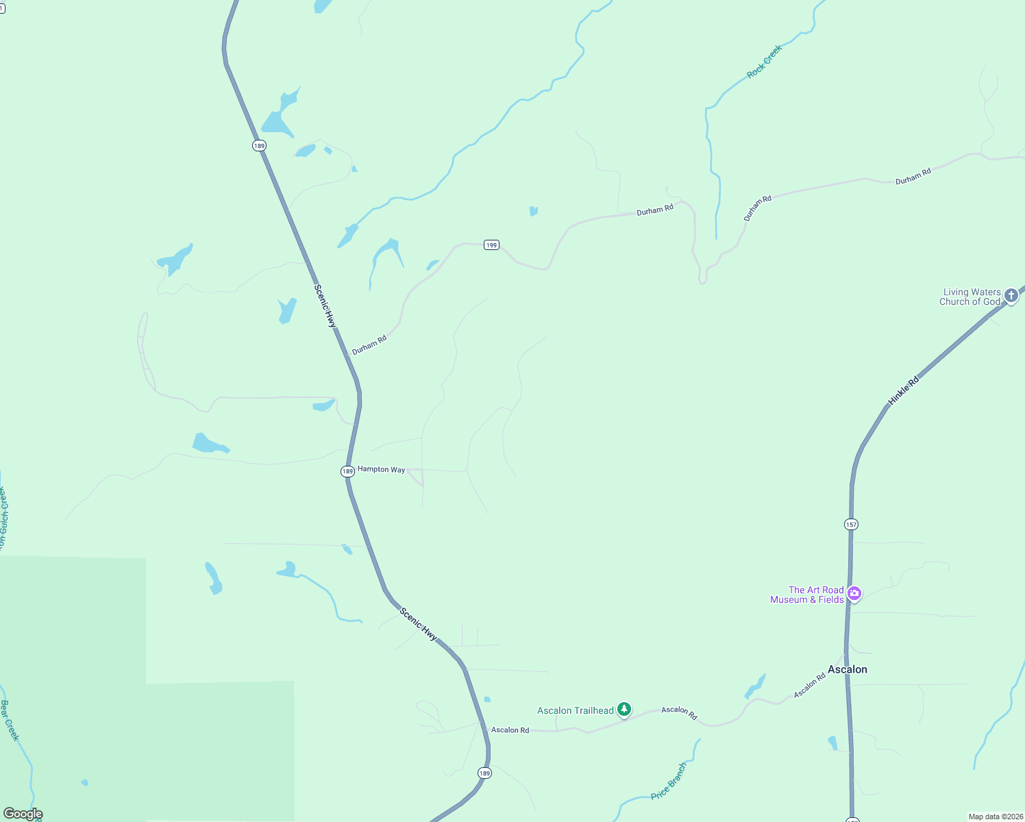 map of restaurants, bars, coffee shops, grocery stores, and more near Shivas Crest in Rising Fawn