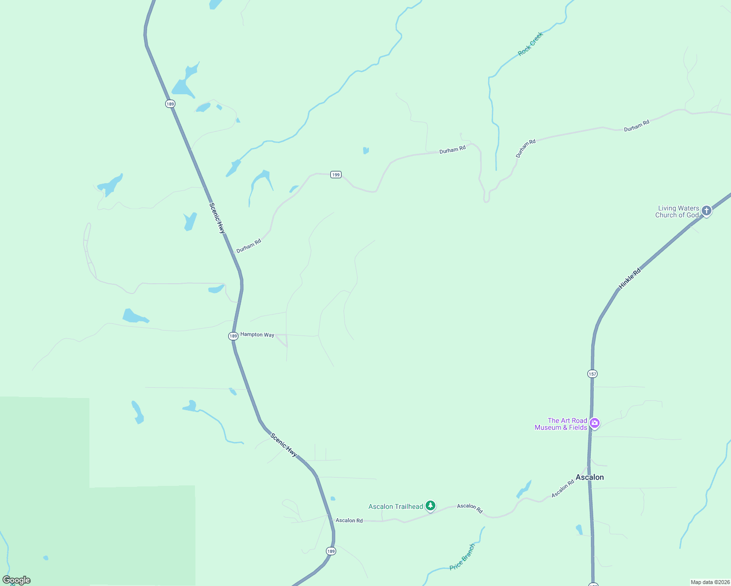 map of restaurants, bars, coffee shops, grocery stores, and more near Shivas Crest in Rising Fawn