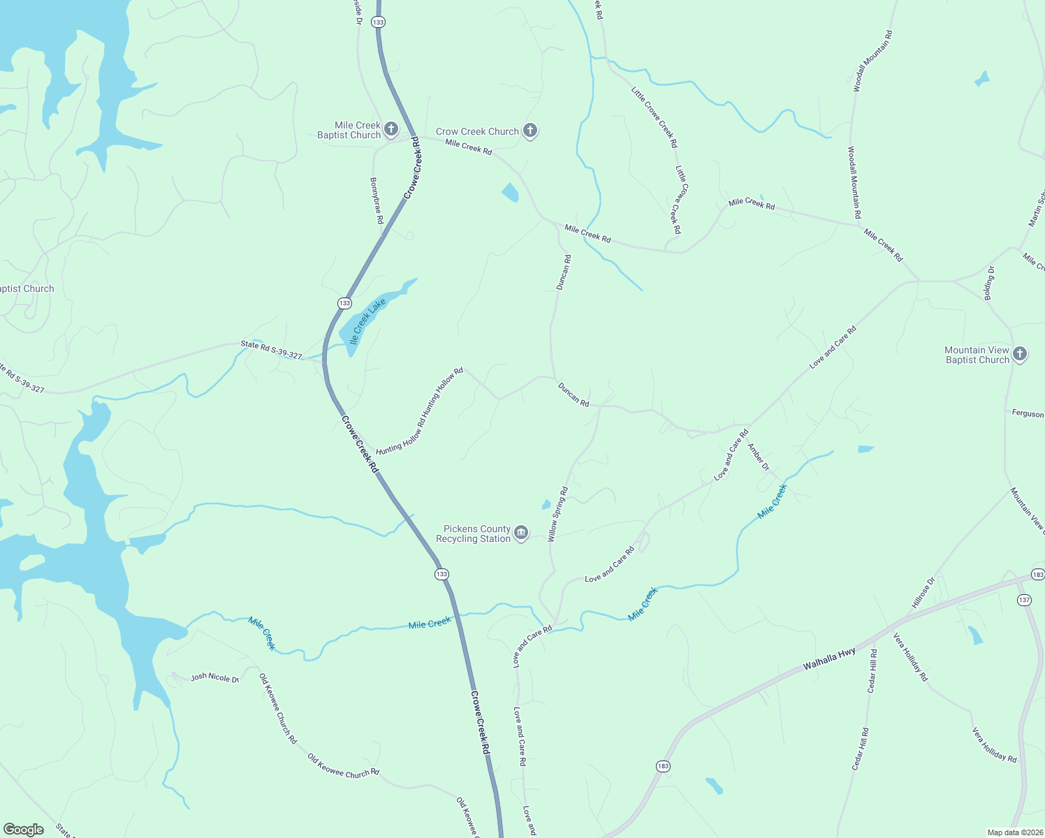 map of restaurants, bars, coffee shops, grocery stores, and more near 300 Hunting Hollow Road in Six Mile