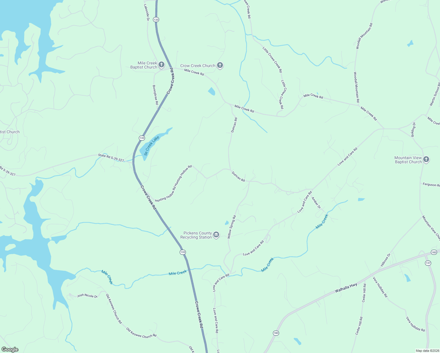 map of restaurants, bars, coffee shops, grocery stores, and more near 300 Hunting Hollow Road in Six Mile