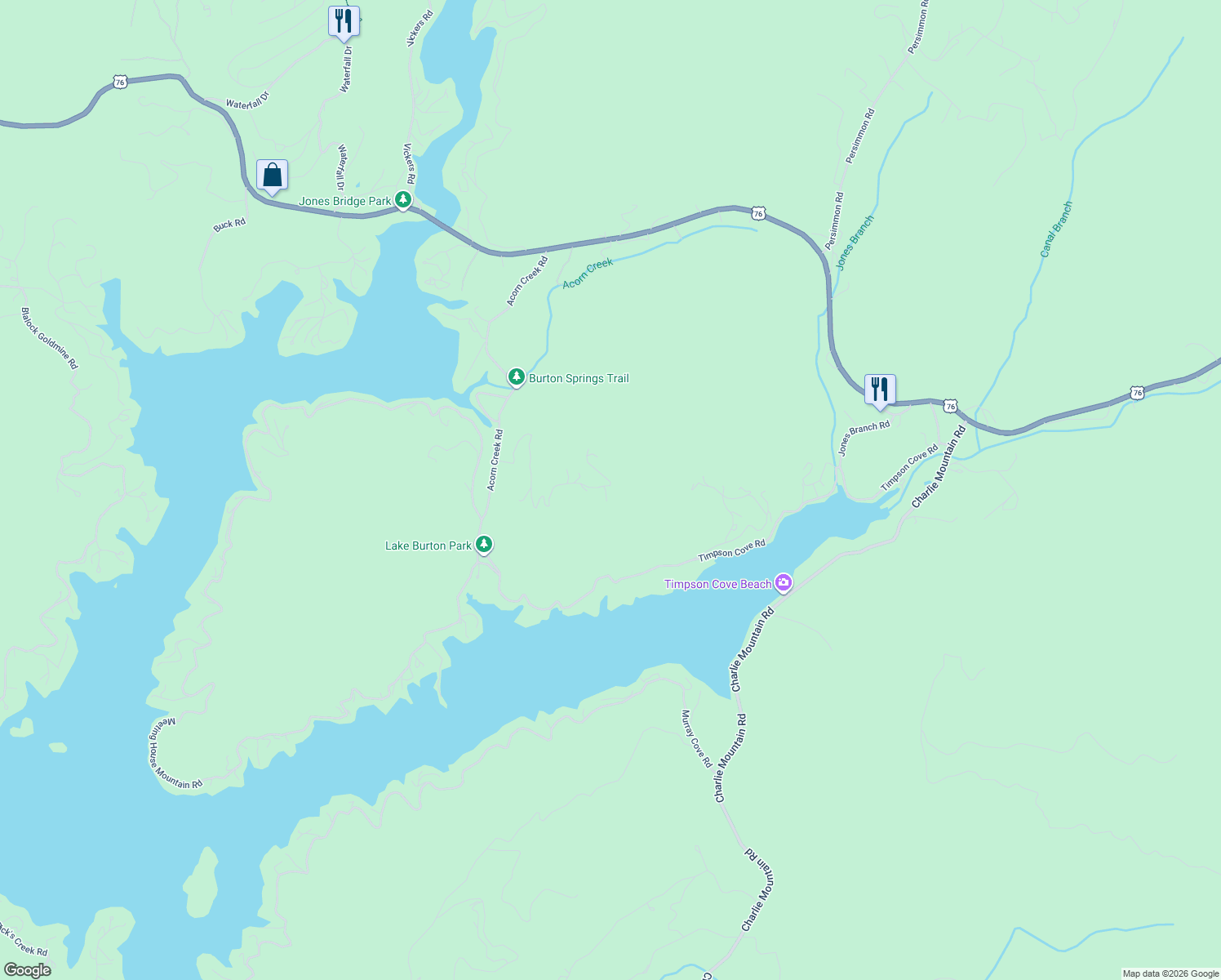 map of restaurants, bars, coffee shops, grocery stores, and more near 712 Sonya Road in Clayton