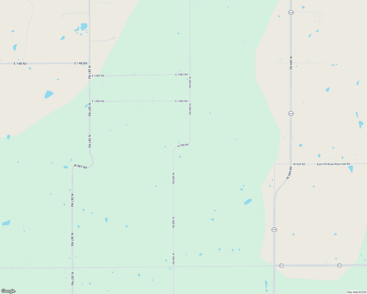 map of restaurants, bars, coffee shops, grocery stores, and more near 4865 North 388 Road in Stuart