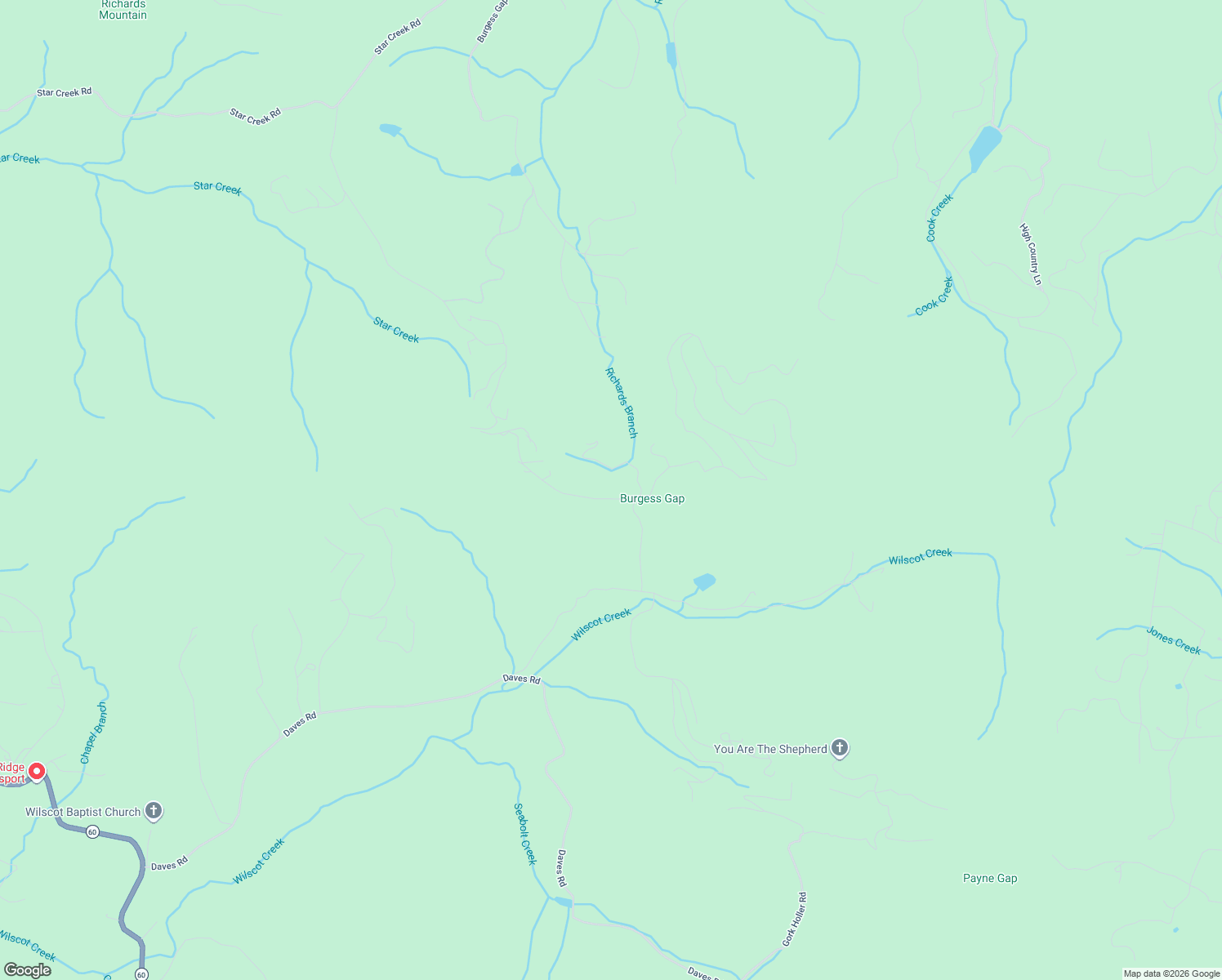 map of restaurants, bars, coffee shops, grocery stores, and more near 70 Stanley Ridge Road in Morganton