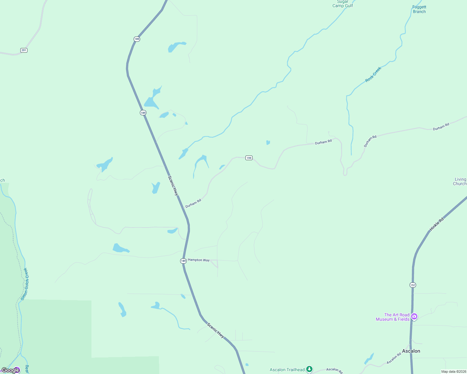 map of restaurants, bars, coffee shops, grocery stores, and more near 611 Stewart Lane in Rising Fawn
