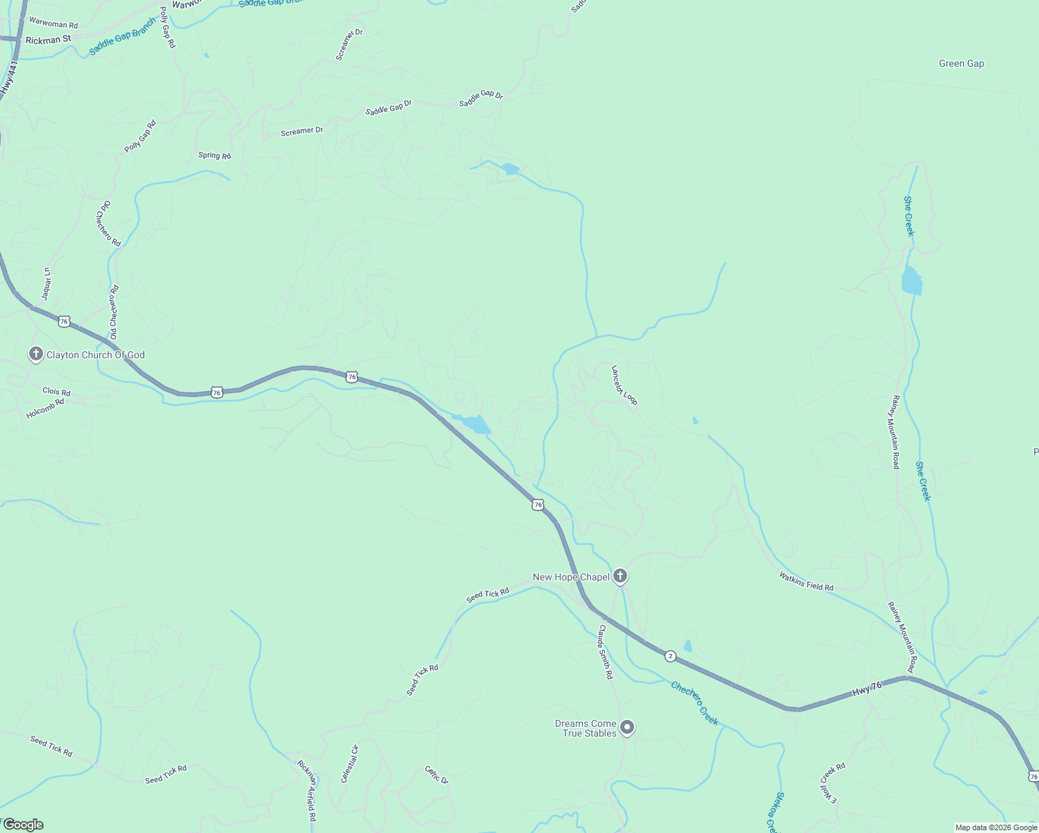 map of restaurants, bars, coffee shops, grocery stores, and more near 401 Country Club Drive in Clayton