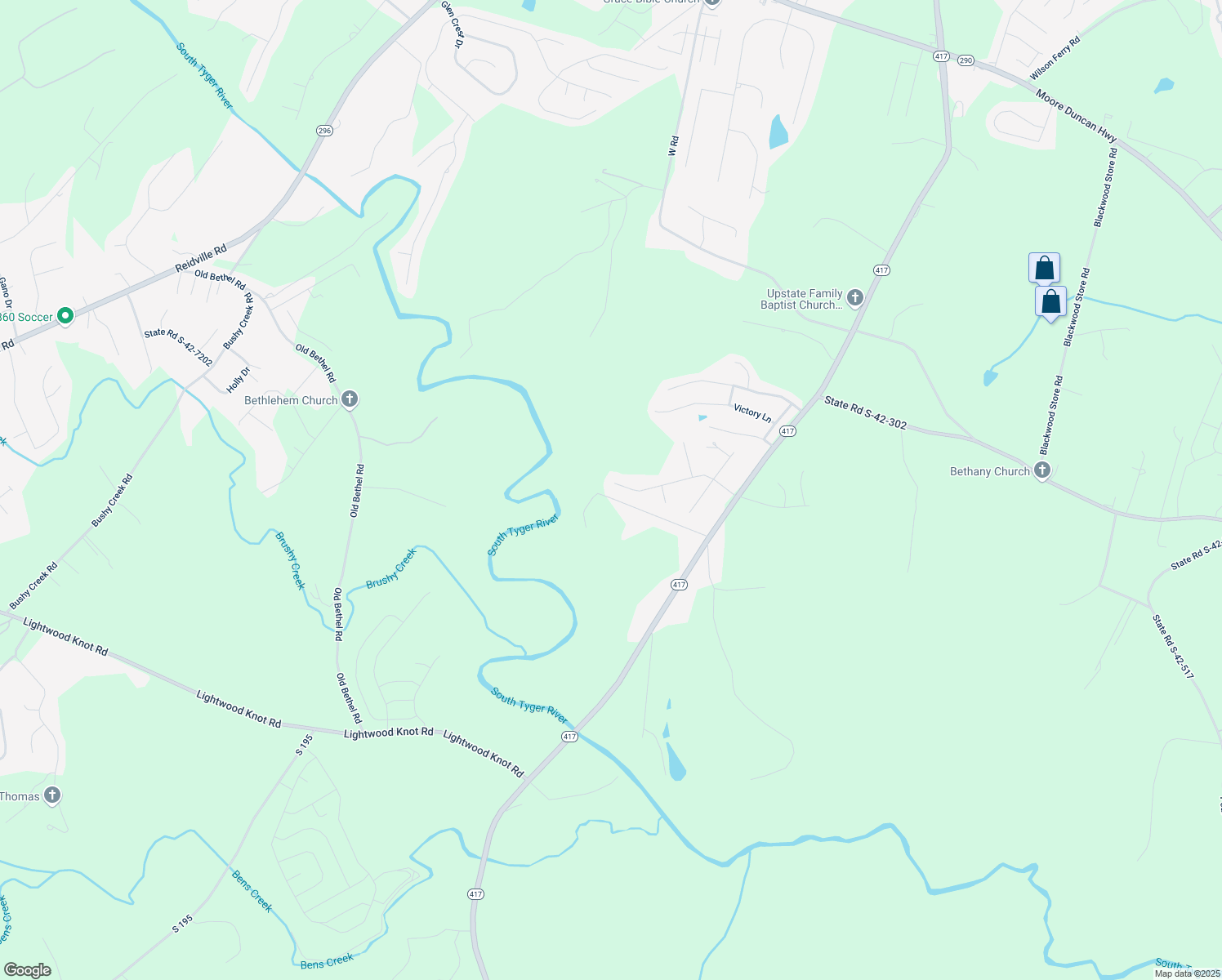 map of restaurants, bars, coffee shops, grocery stores, and more near 153 Poplar Knoll Drive in Moore
