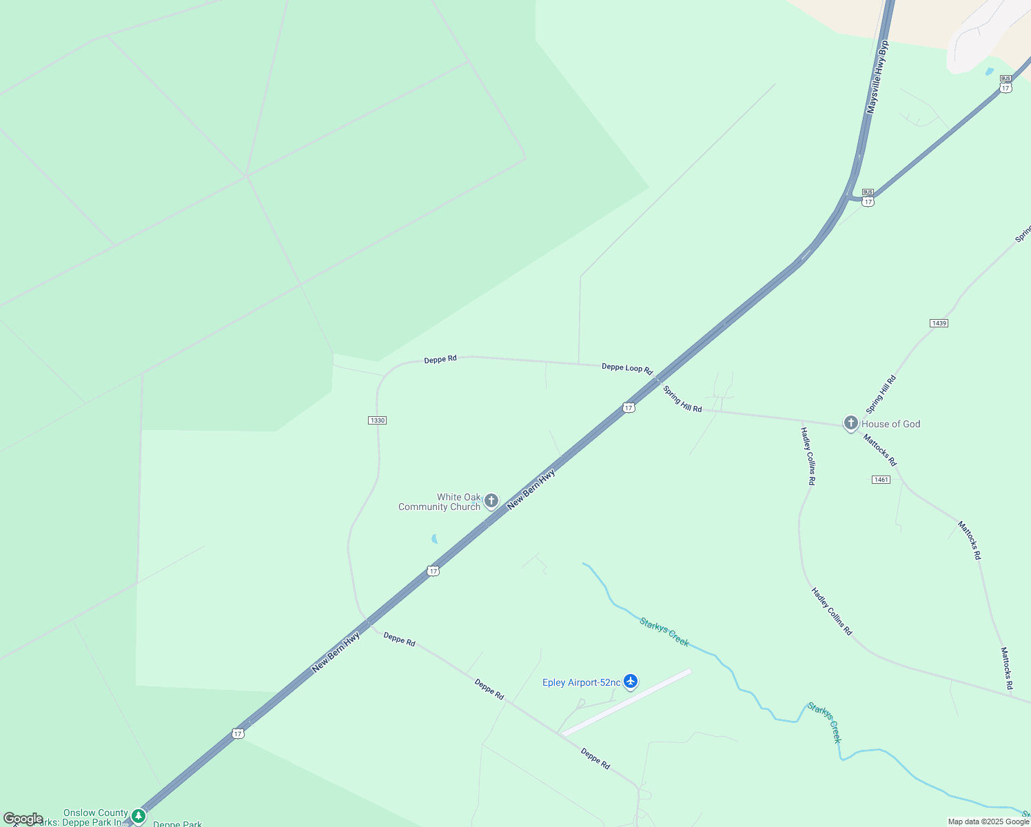 map of restaurants, bars, coffee shops, grocery stores, and more near 1388 Deppe Loop Road in Maysville