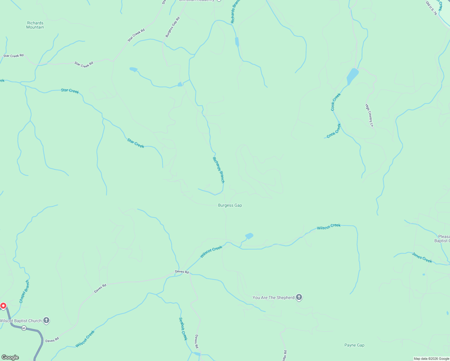 map of restaurants, bars, coffee shops, grocery stores, and more near Fox Hollow in Morganton