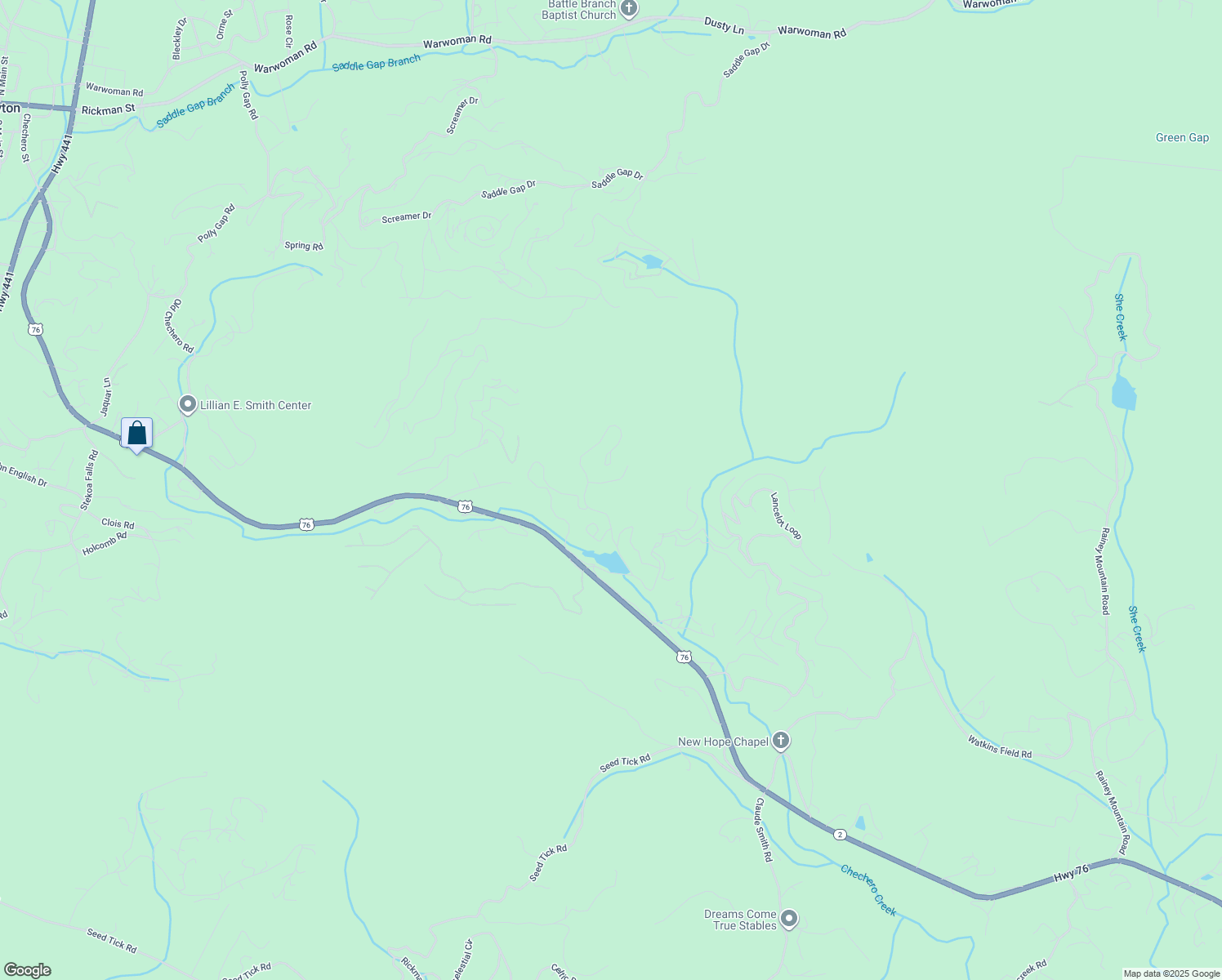 map of restaurants, bars, coffee shops, grocery stores, and more near 112 Glen Eagle Court in Clayton