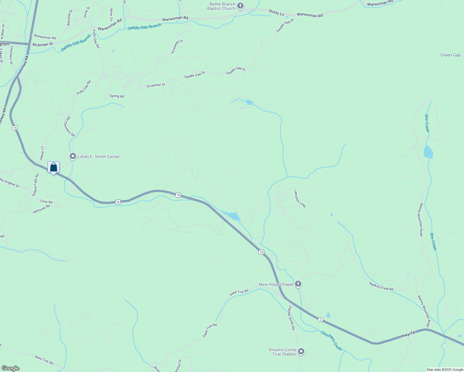 map of restaurants, bars, coffee shops, grocery stores, and more near 112 Glen Eagle Court in Clayton