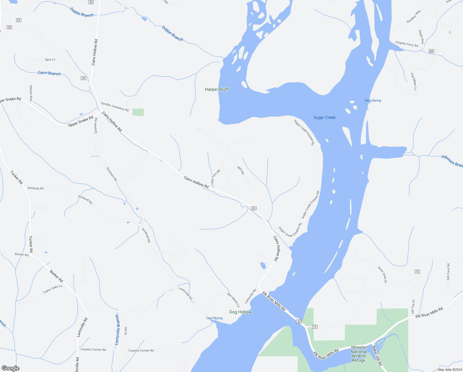 map of restaurants, bars, coffee shops, grocery stores, and more near 20960 Cairo Hollow Road in Athens