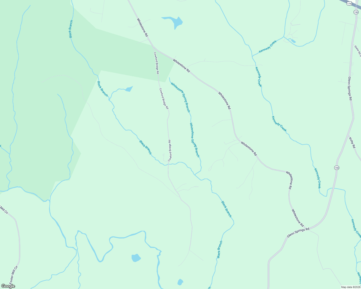map of restaurants, bars, coffee shops, grocery stores, and more near 461 Cowford Bridge Road in Spartanburg