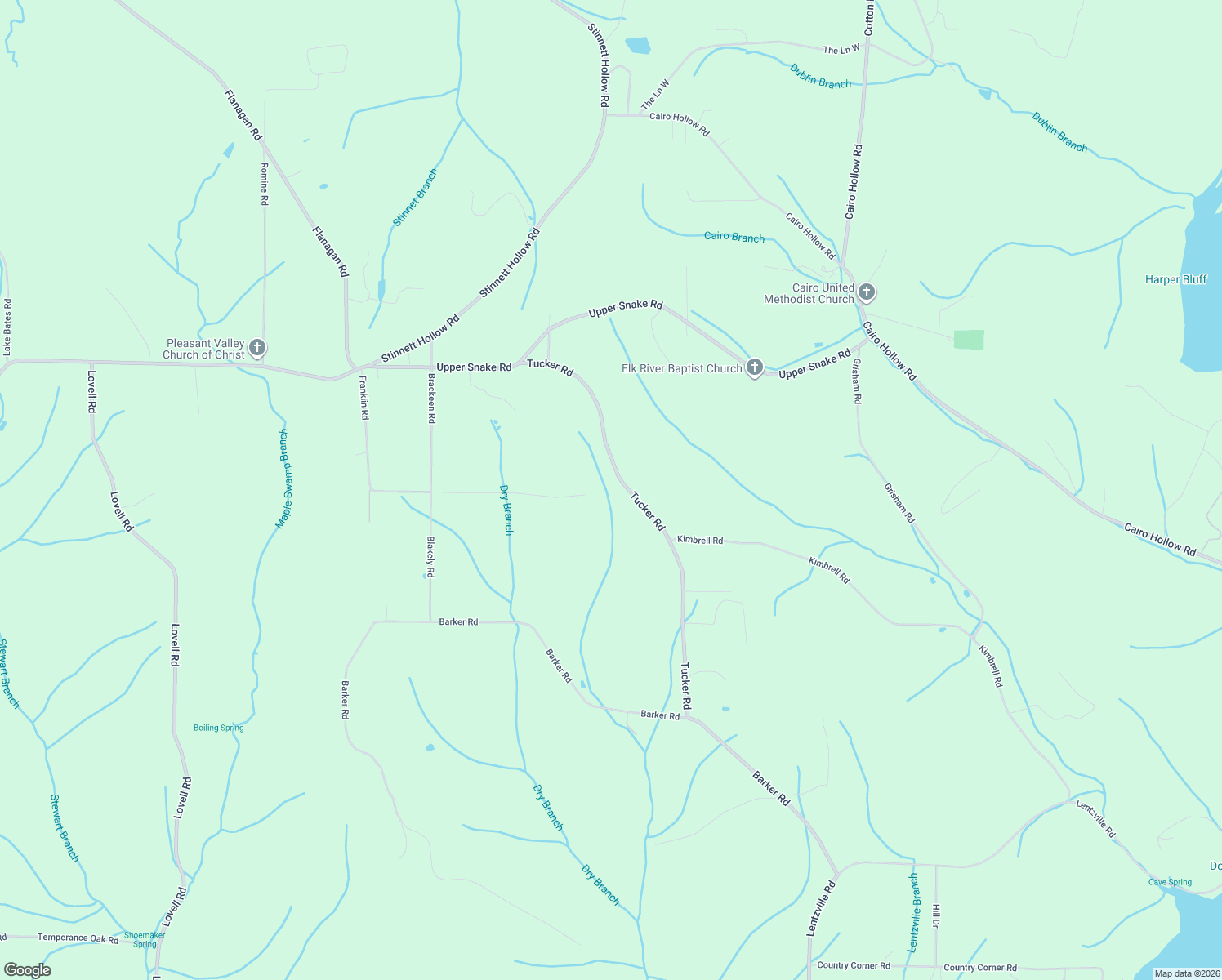 map of restaurants, bars, coffee shops, grocery stores, and more near 21043 Tucker Road in Athens