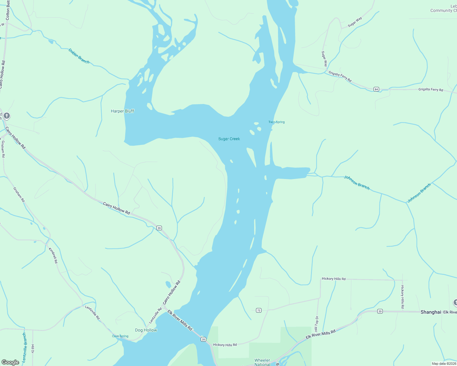 map of restaurants, bars, coffee shops, grocery stores, and more near 21521 Cairo Hollow Road in Athens