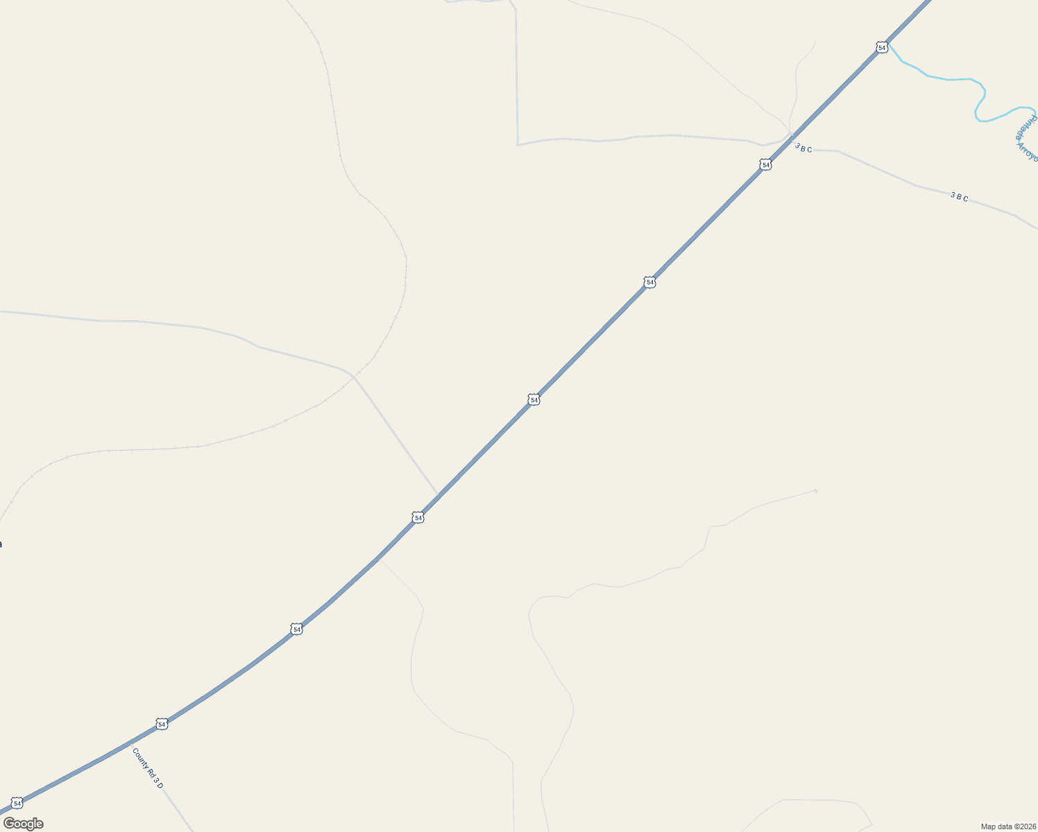 map of restaurants, bars, coffee shops, grocery stores, and more near Old U.S. 54 in Santa Rosa