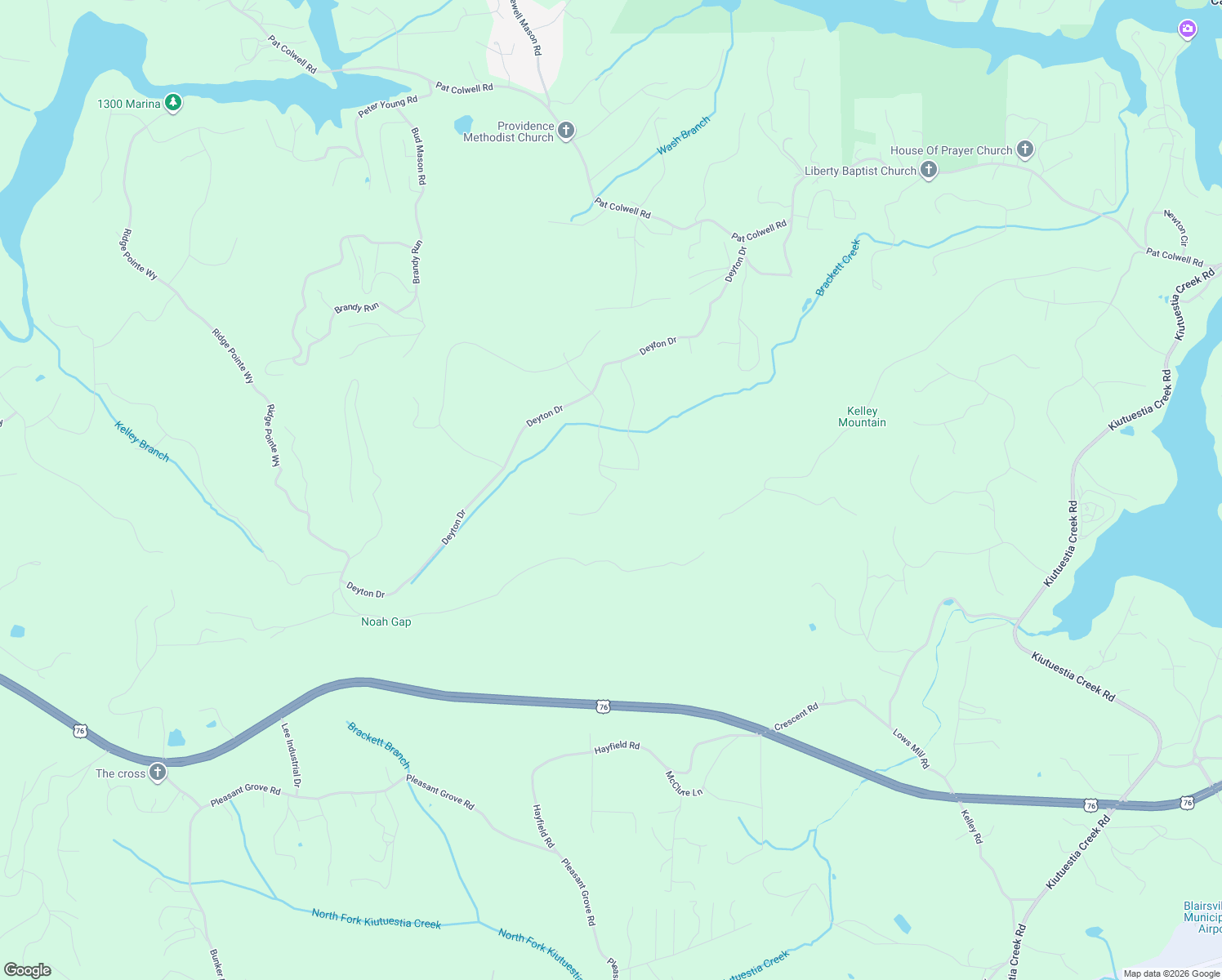 map of restaurants, bars, coffee shops, grocery stores, and more near in Canal Lake