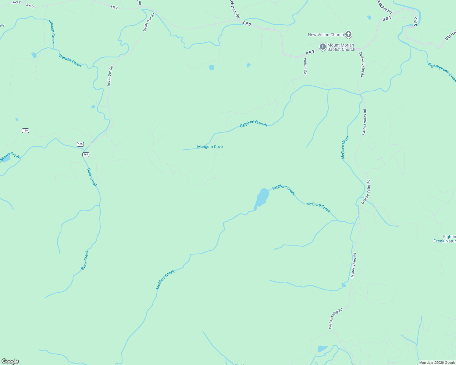 map of restaurants, bars, coffee shops, grocery stores, and more near 1655 Mangum's Trail in Blue Ridge