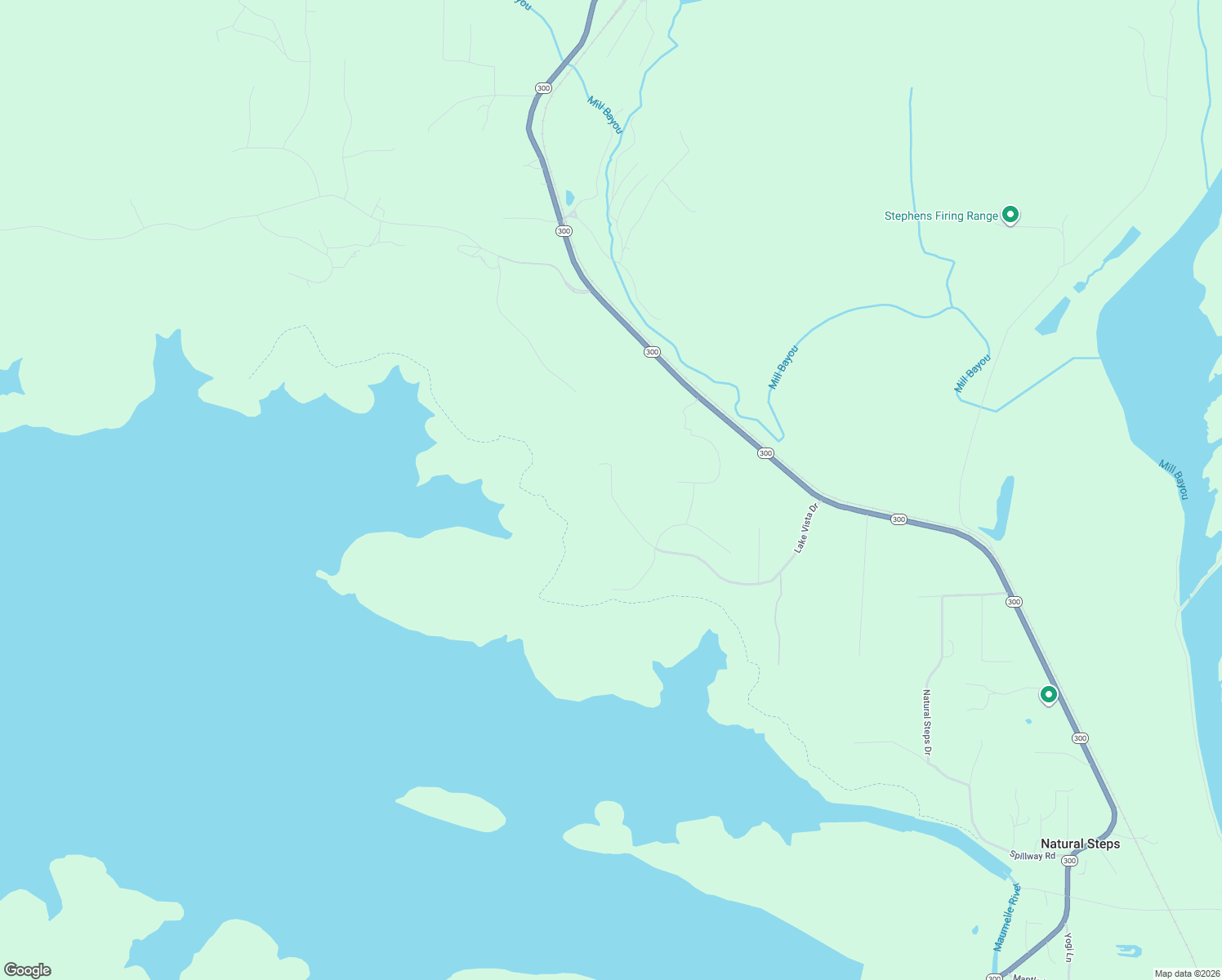 map of restaurants, bars, coffee shops, grocery stores, and more near 21400 Lake Vista Drive in Roland