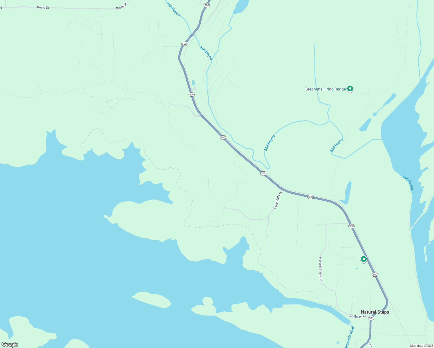 map of restaurants, bars, coffee shops, grocery stores, and more near 21400 Lake Vista Drive in Roland