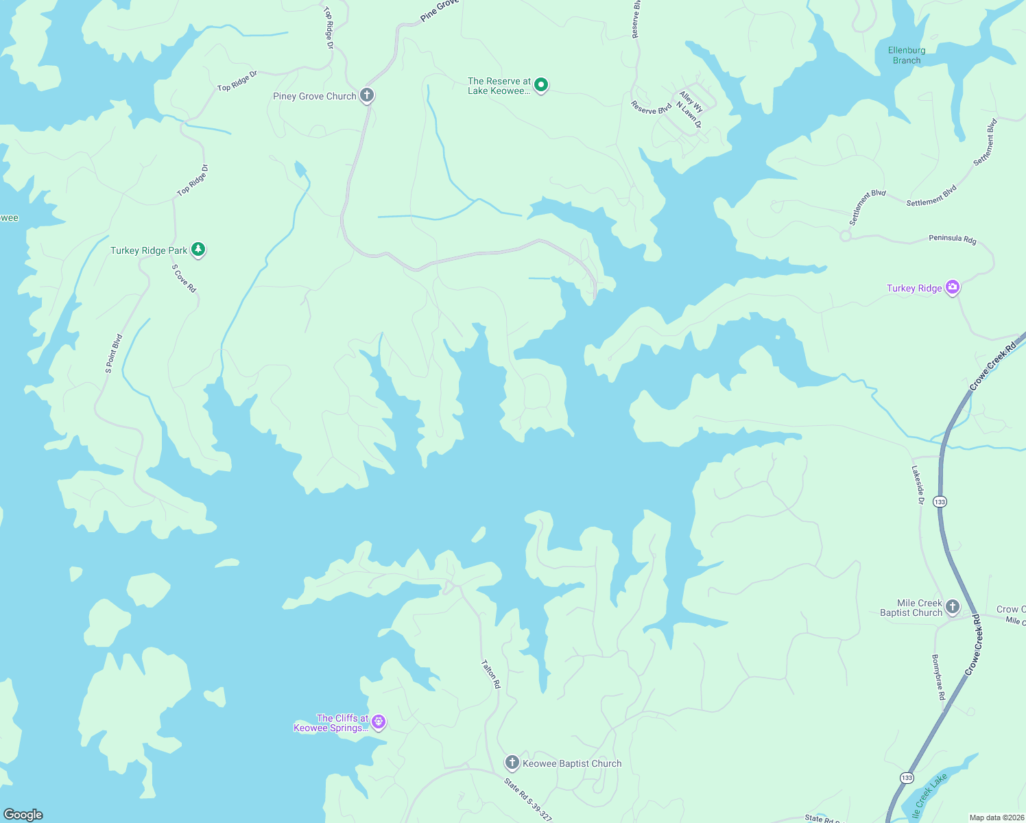 map of restaurants, bars, coffee shops, grocery stores, and more near 102 Wedge Court in Sunset