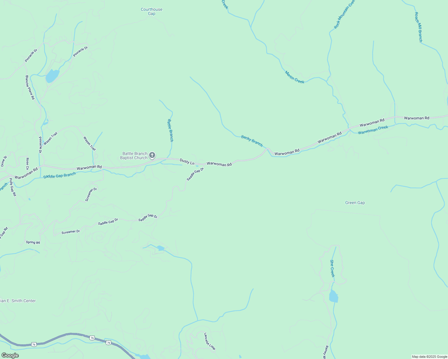 map of restaurants, bars, coffee shops, grocery stores, and more near in Clayton