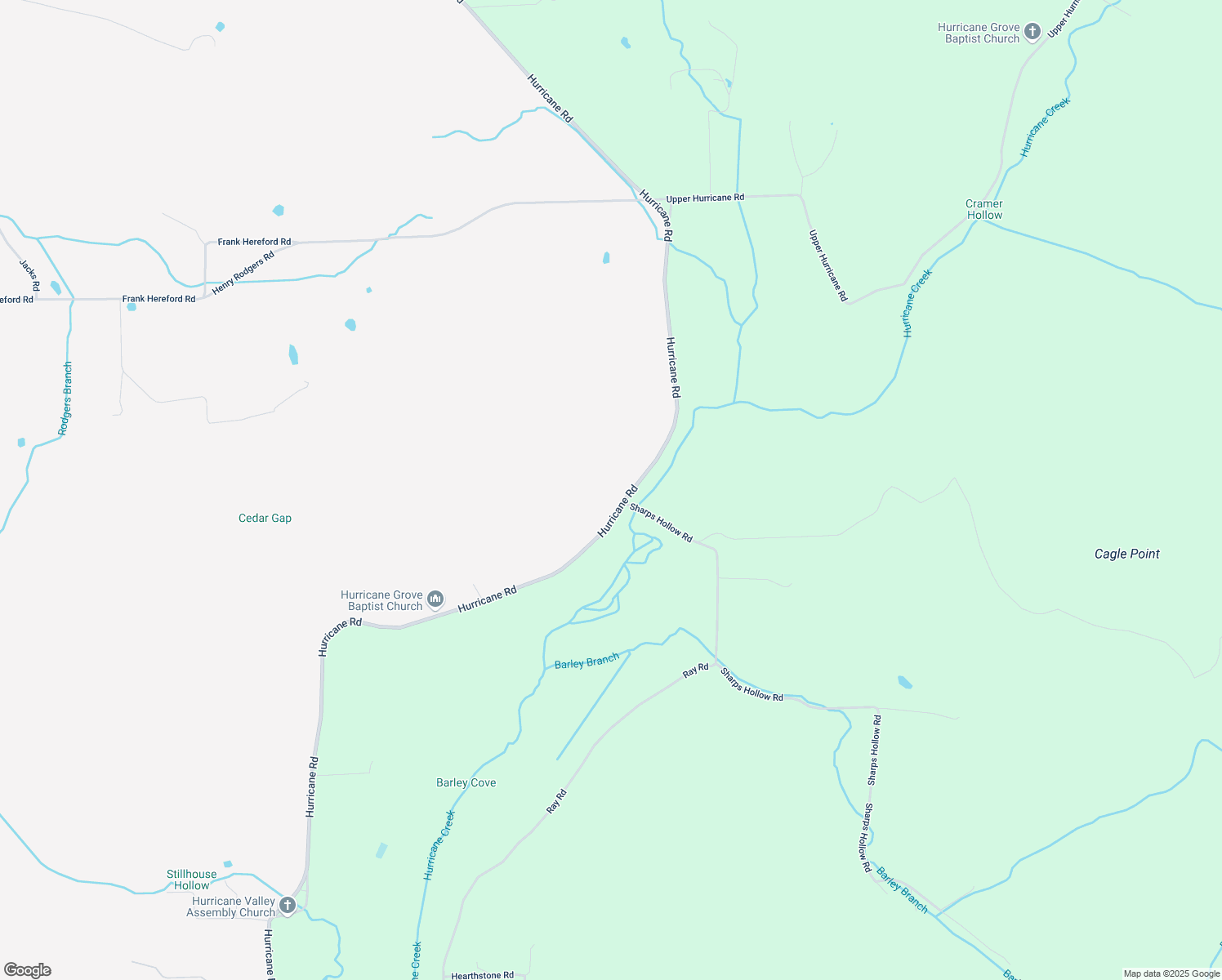 map of restaurants, bars, coffee shops, grocery stores, and more near 1884 Hurricane Road in New Market